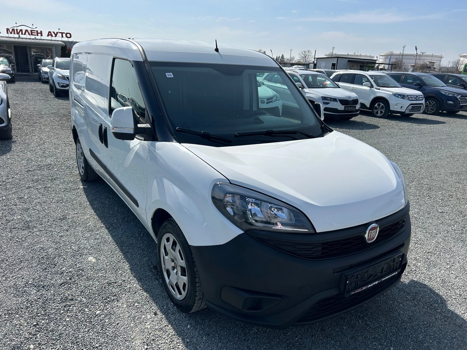 Fiat Doblo (КАТО НОВА)^(МЕТАН)^(MAXI) - изображение 3