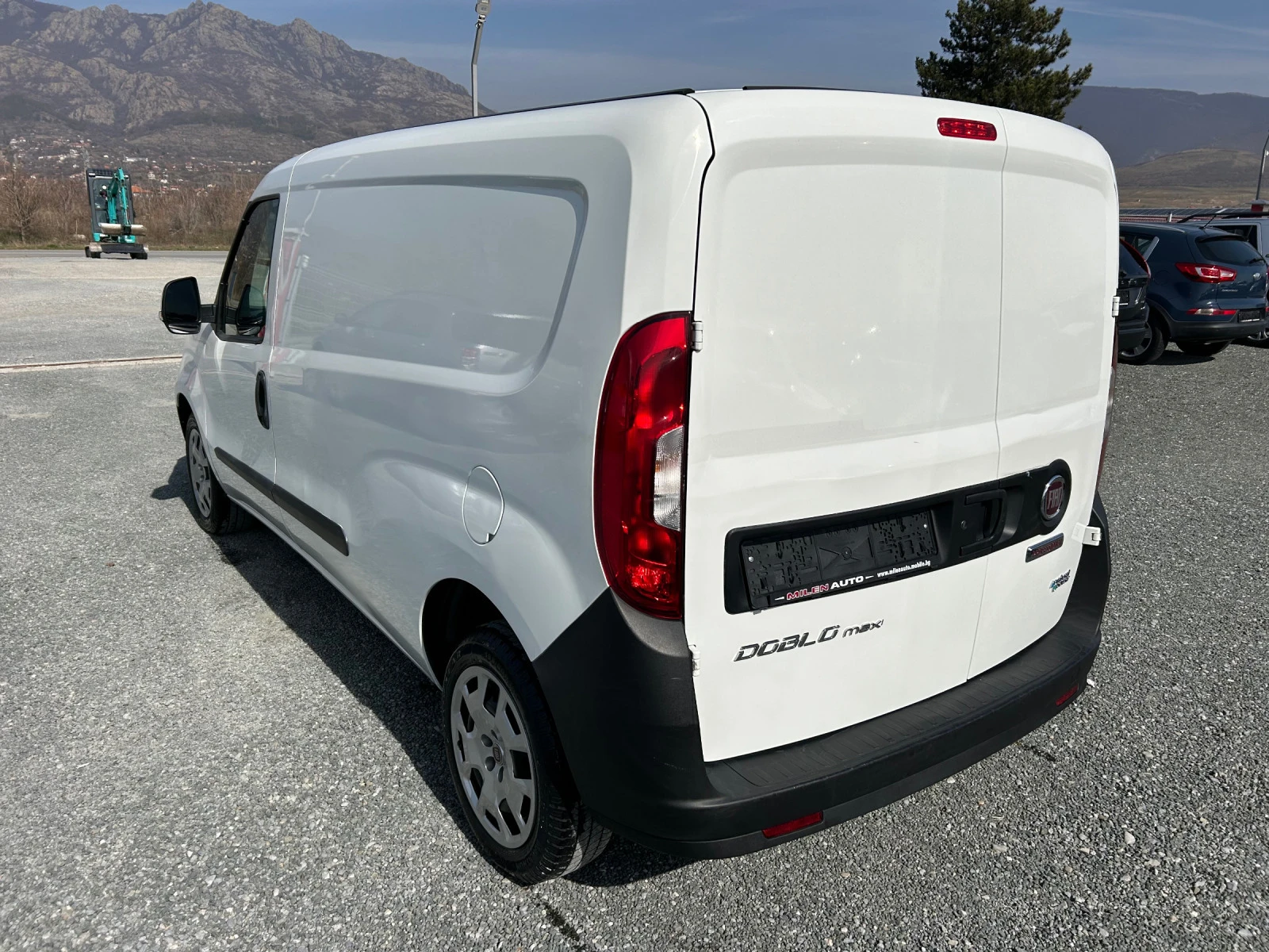 Fiat Doblo (КАТО НОВА)^(МЕТАН)^(MAXI) - изображение 8