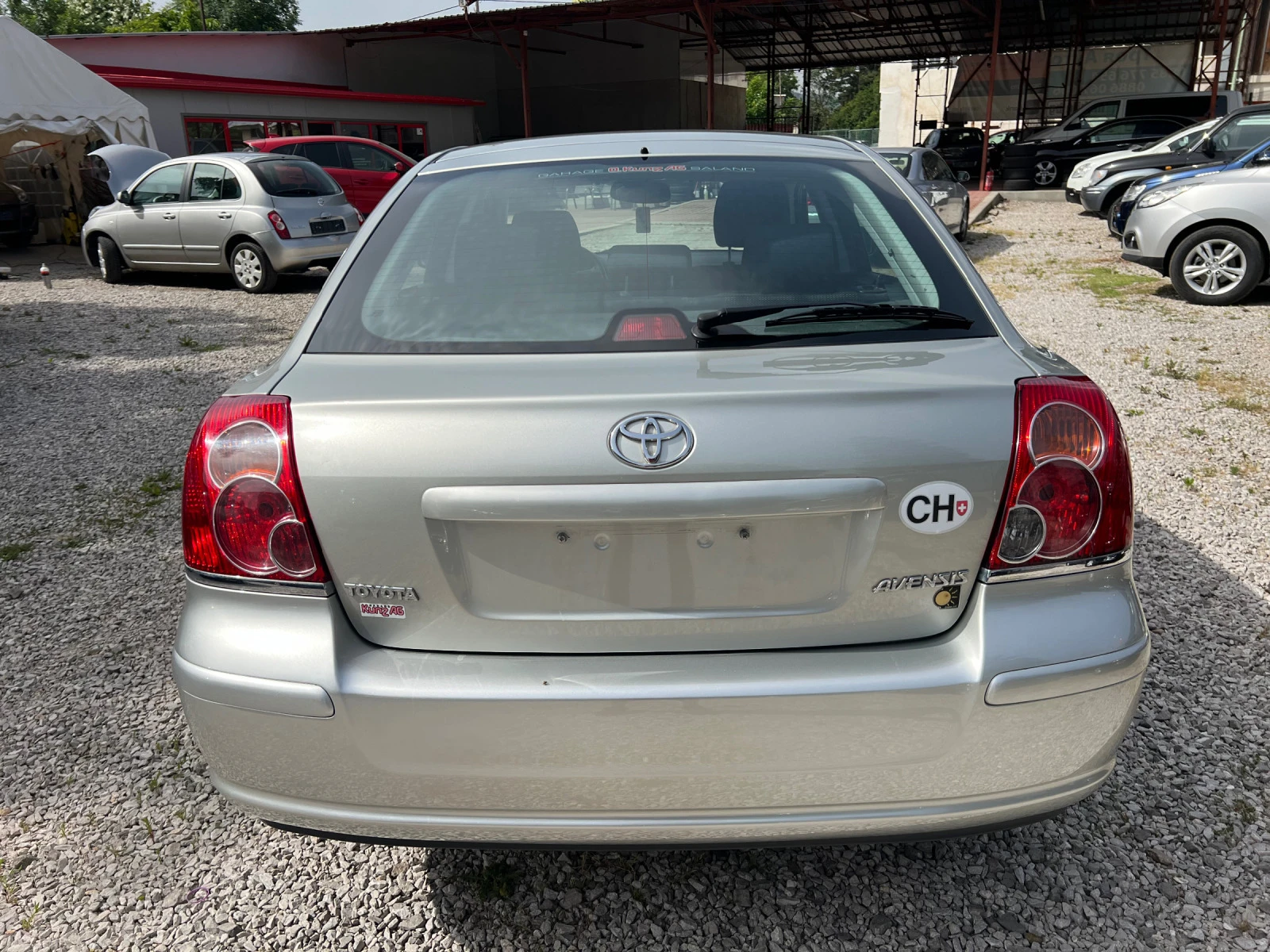 Toyota Avensis 2.0* Facelift* ШВЕЙЦАРИЯ*  - изображение 6