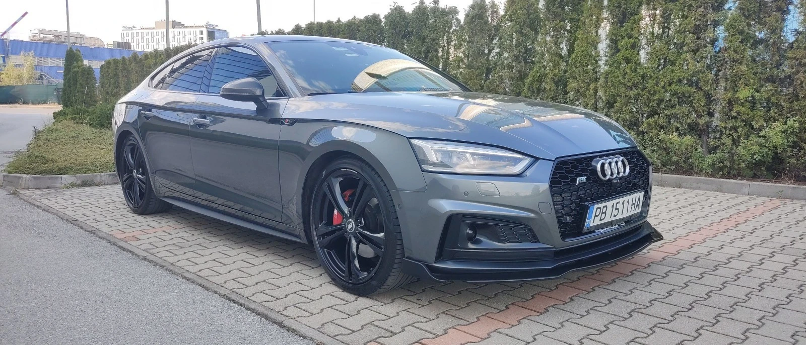 Audi A5 Sportback ABT 2.0T quattro - [1] 