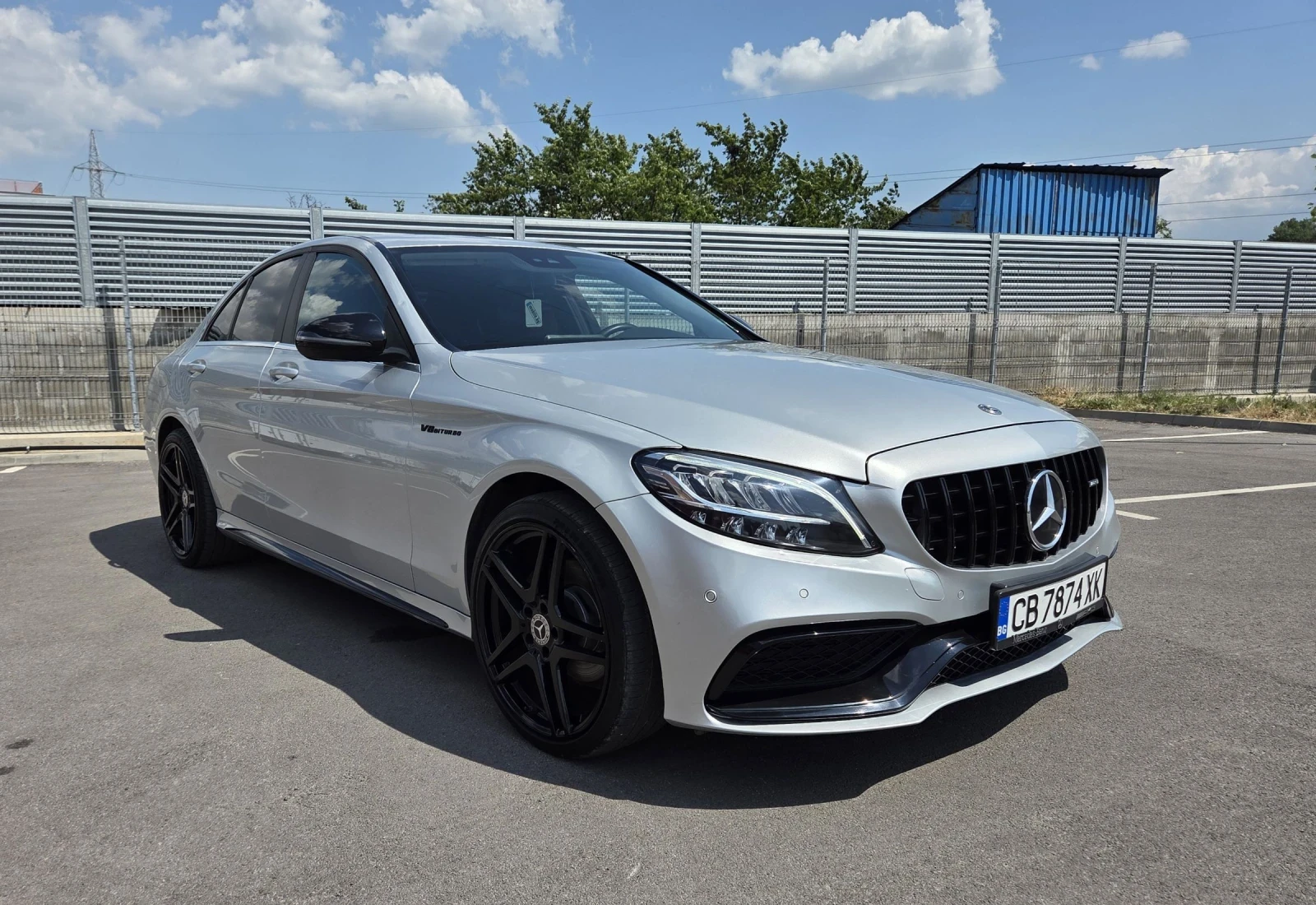 Mercedes-Benz C 220 2.2CDI, AMG пакет! Топ състояние! - изображение 3