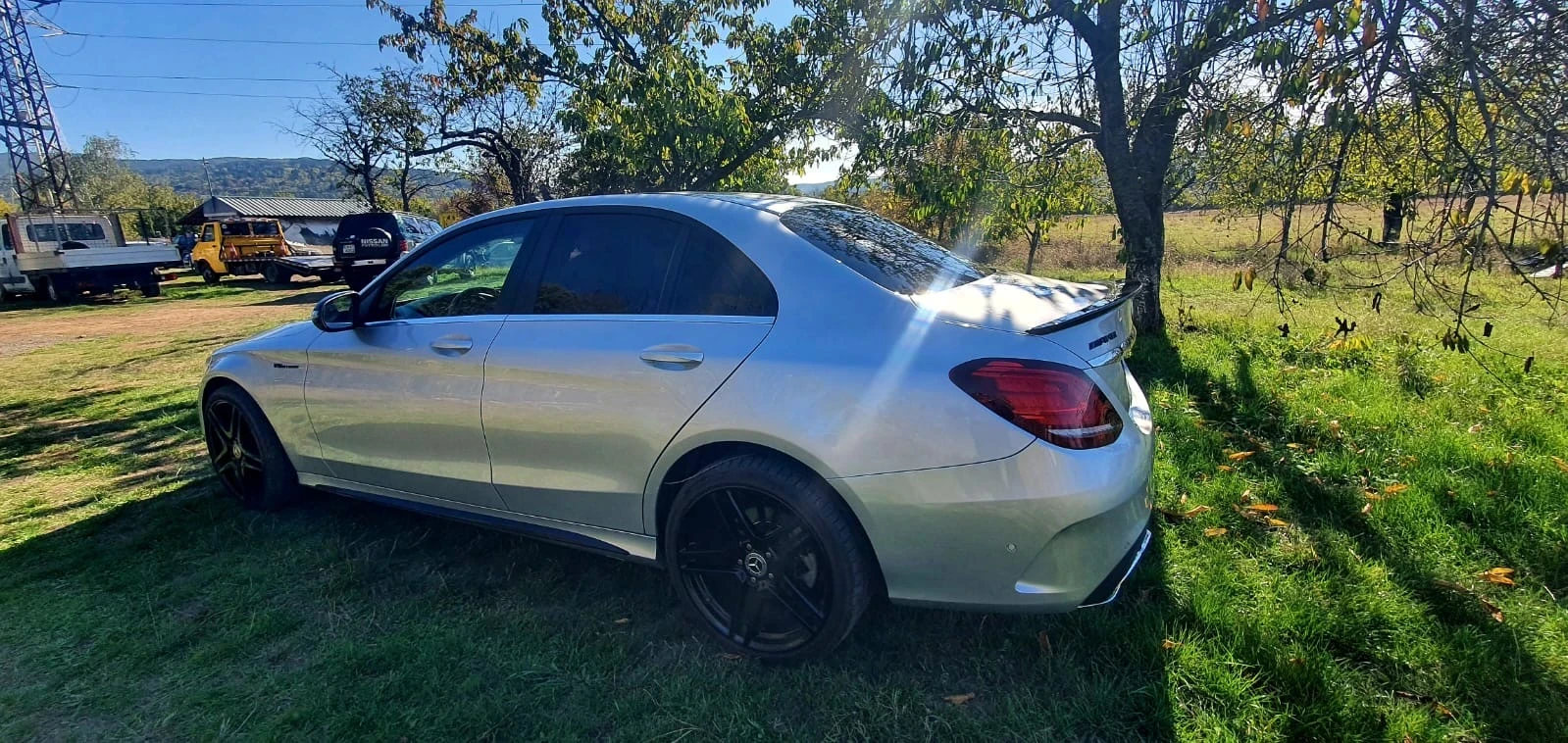 Mercedes-Benz C 220 C220 AMG  - изображение 7