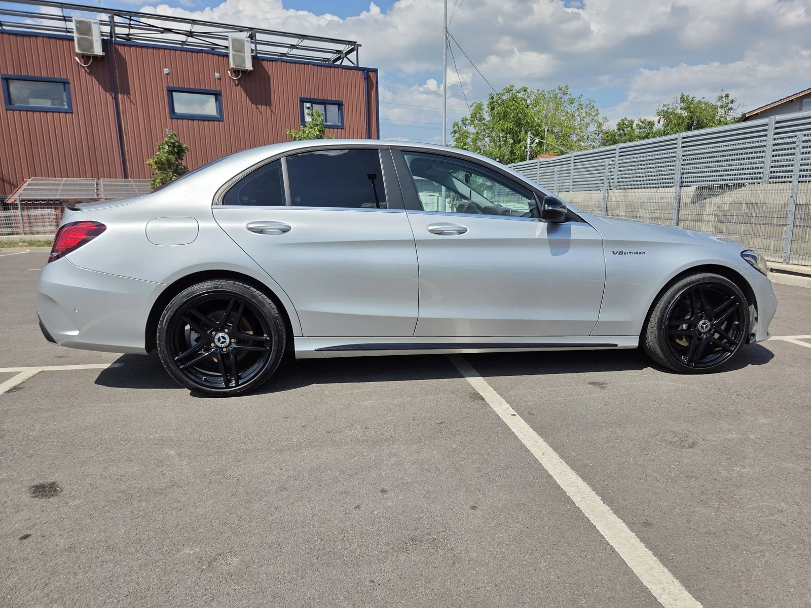 Mercedes-Benz C 220 2.2CDI, AMG пакет! Топ състояние! - изображение 7