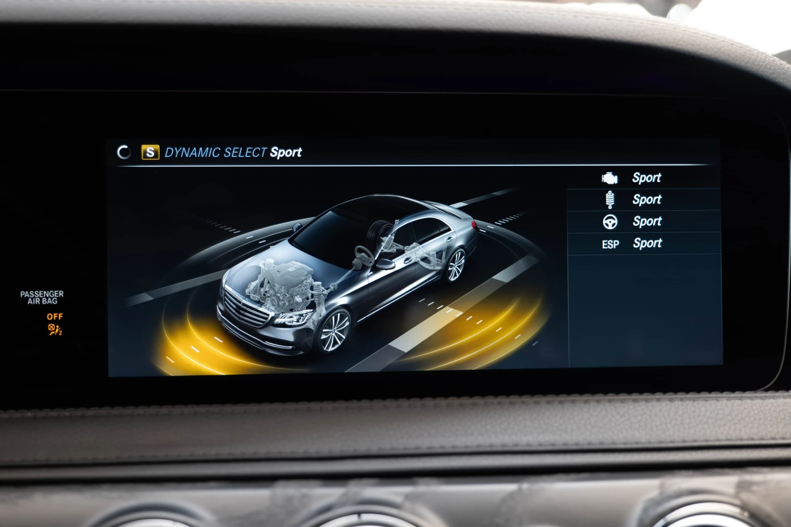 Mercedes-Benz S 450 4Matic/AMG/Long/HuD/// | Mobile.bg   13