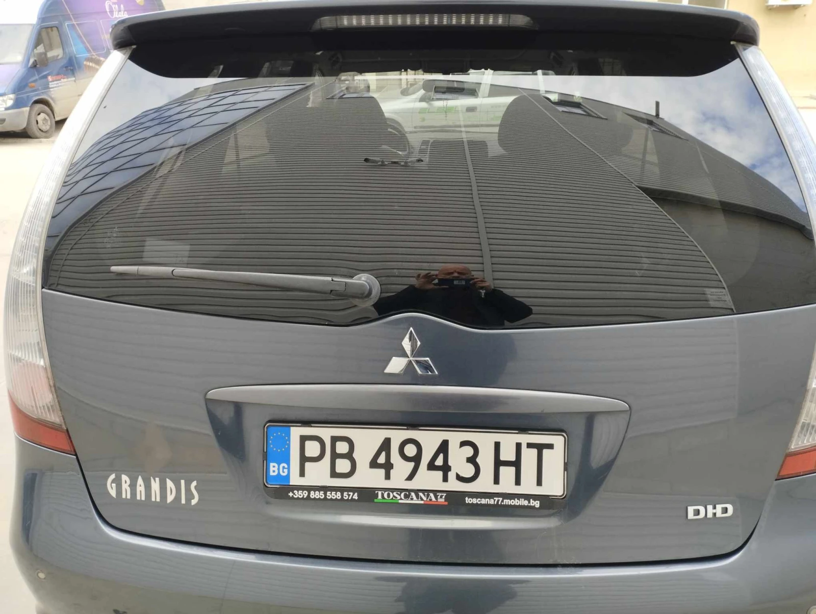 Mitsubishi Grandis  - изображение 2