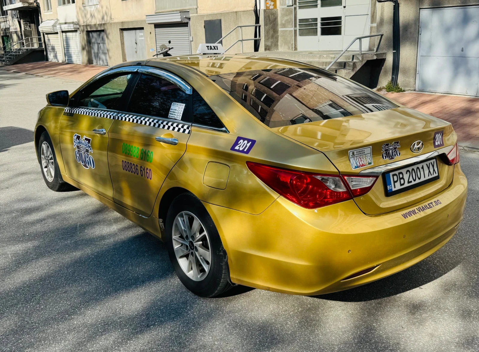 Hyundai Sonata 2.0LPI - изображение 2