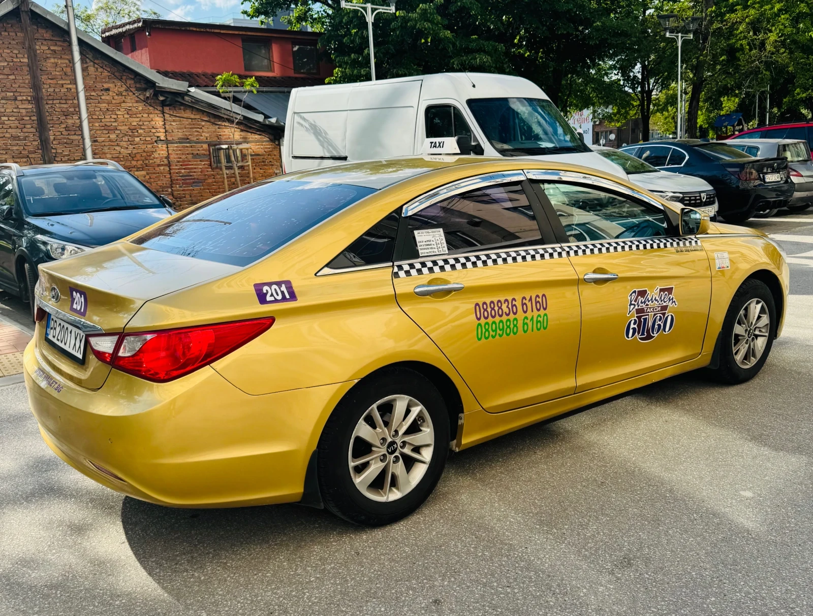 Hyundai Sonata 2.0LPI - изображение 3