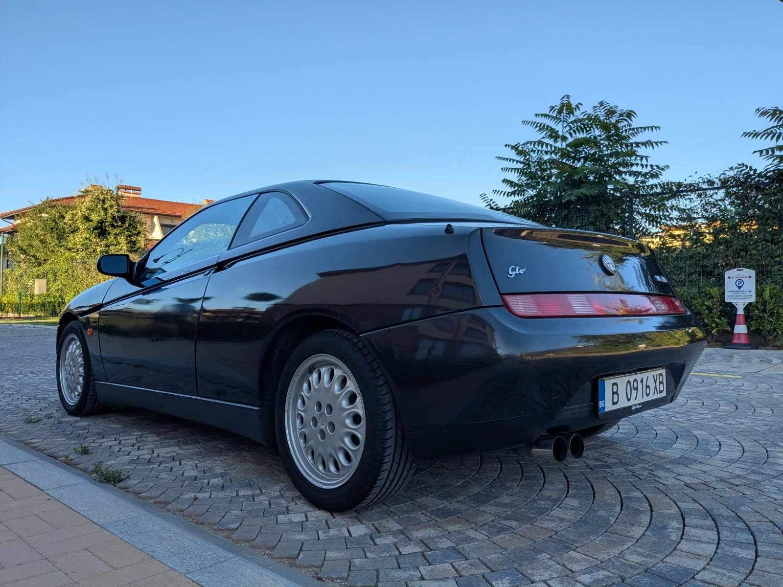 Alfa Romeo Gtv V6 Turbo - изображение 3