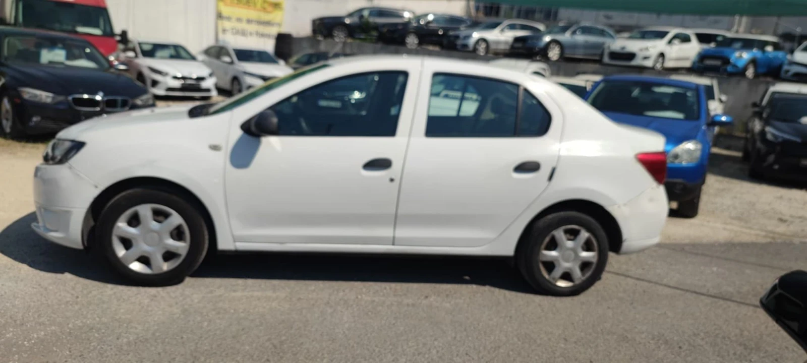 Dacia Logan 1.0i 74кс* ГАЗ*  - изображение 2