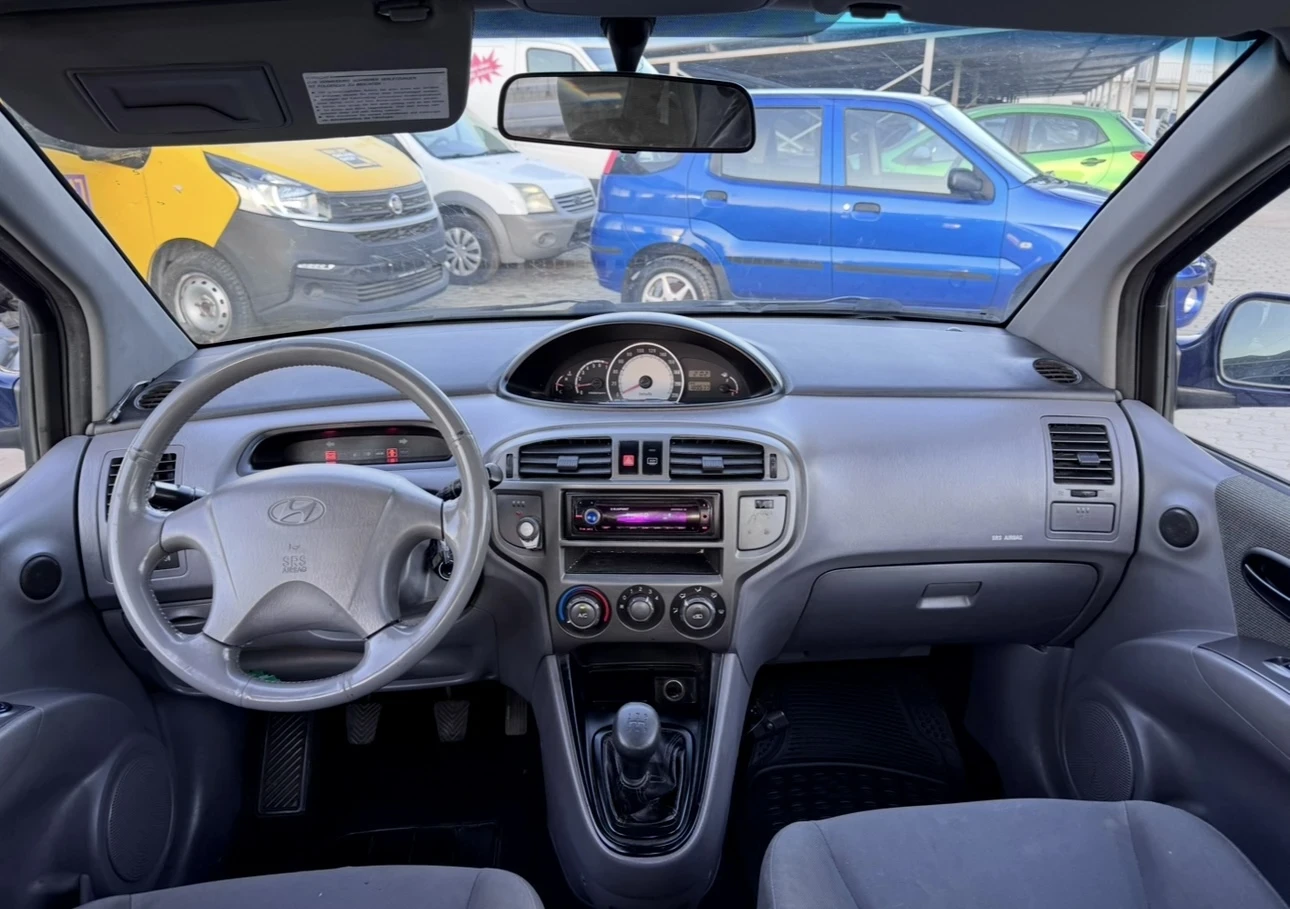 Hyundai Matrix 1.6i - изображение 7