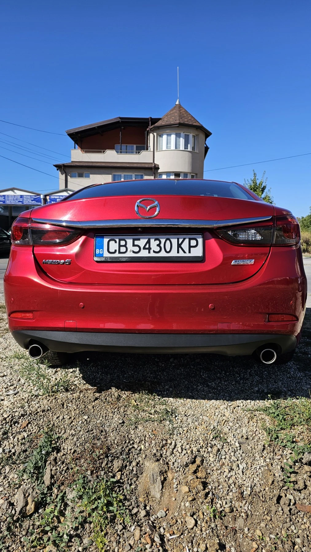 Mazda 6  - изображение 10