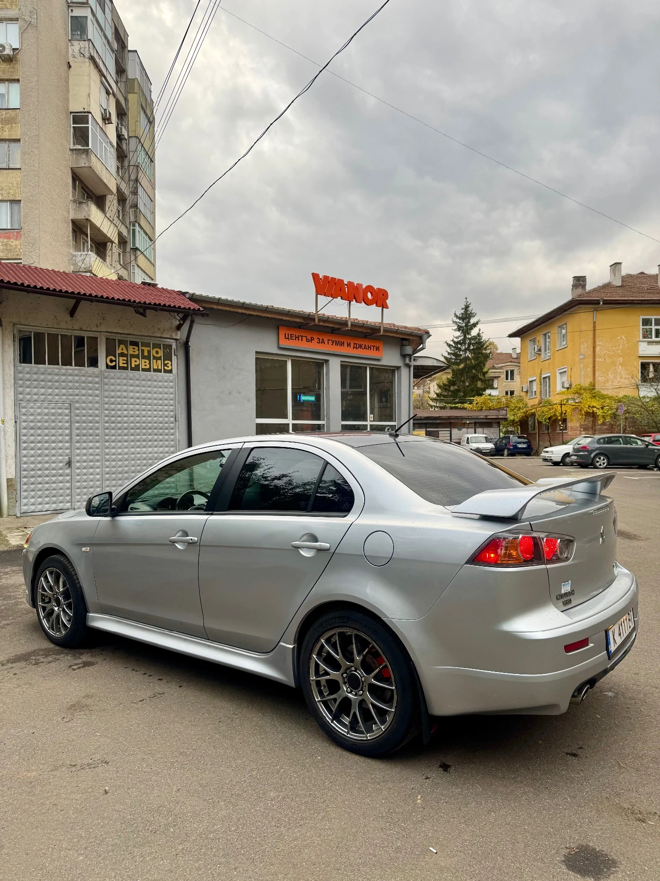 Mitsubishi Lancer Ralliart 4x4 | Mobile.bg   7