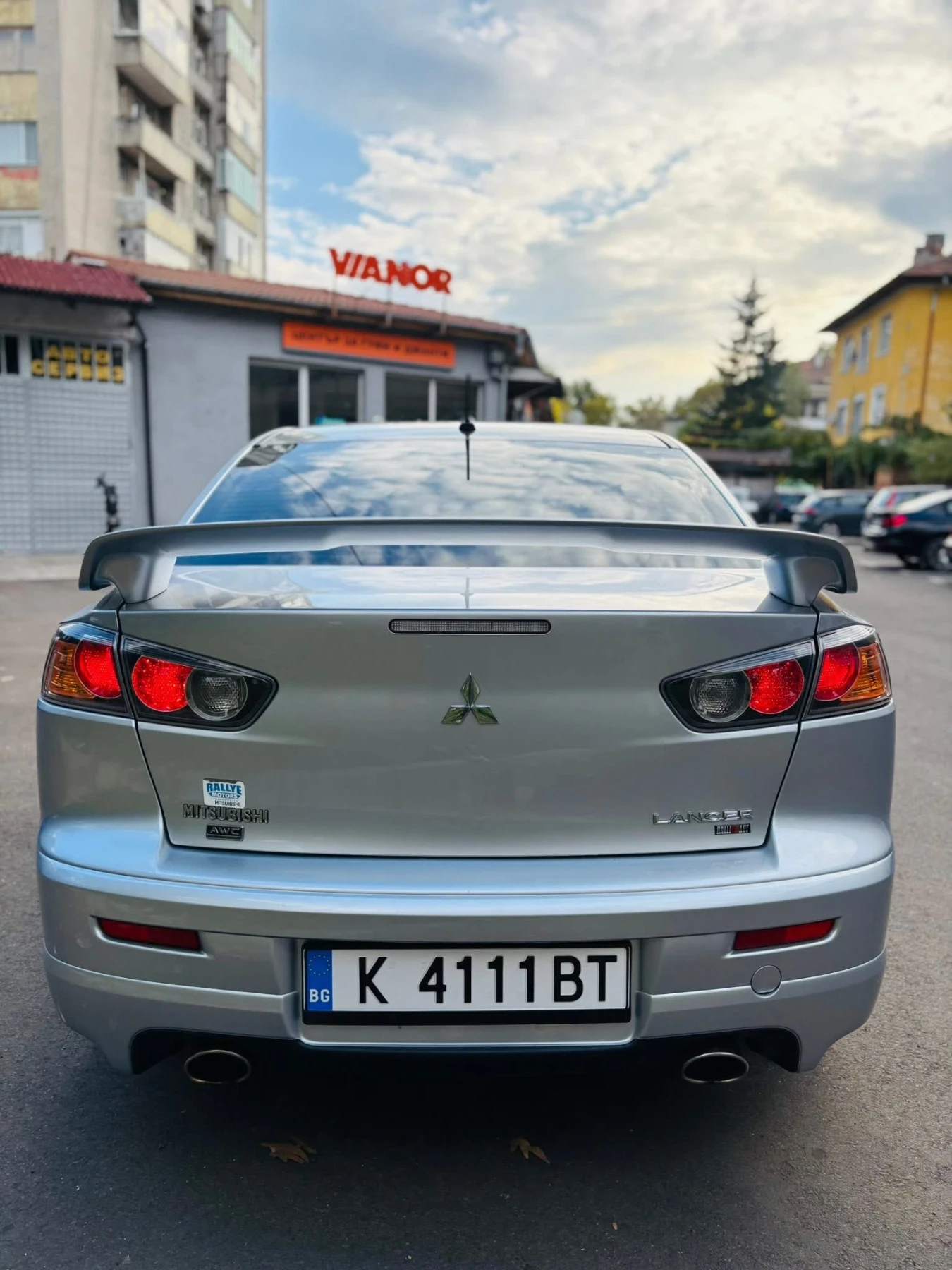 Mitsubishi Lancer Ralliart 4x4 - изображение 5