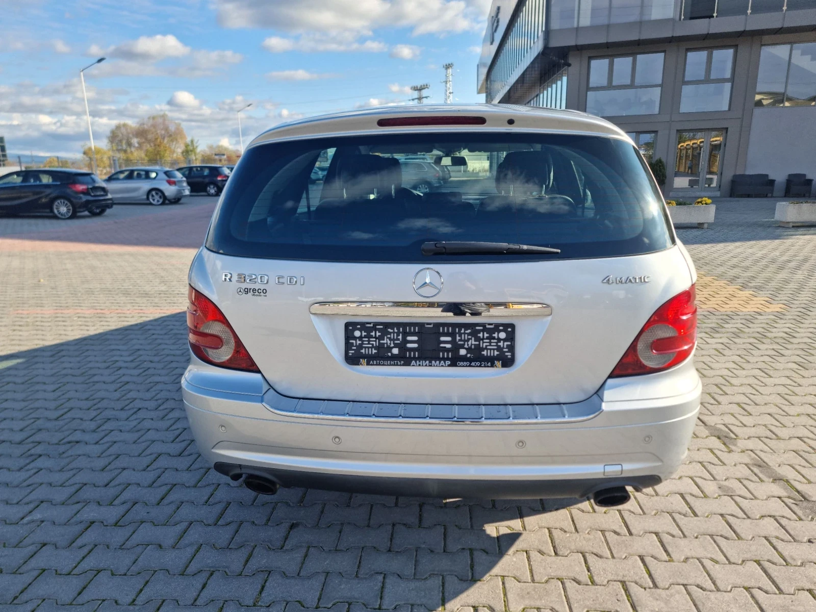 Mercedes-Benz R 320 3.0 CDI  - изображение 4
