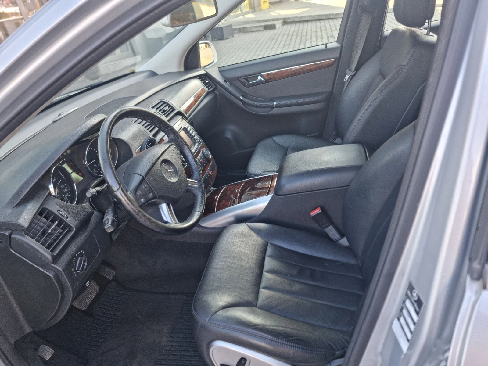 Mercedes-Benz R 320 3.0 CDI  | Mobile.bg   12