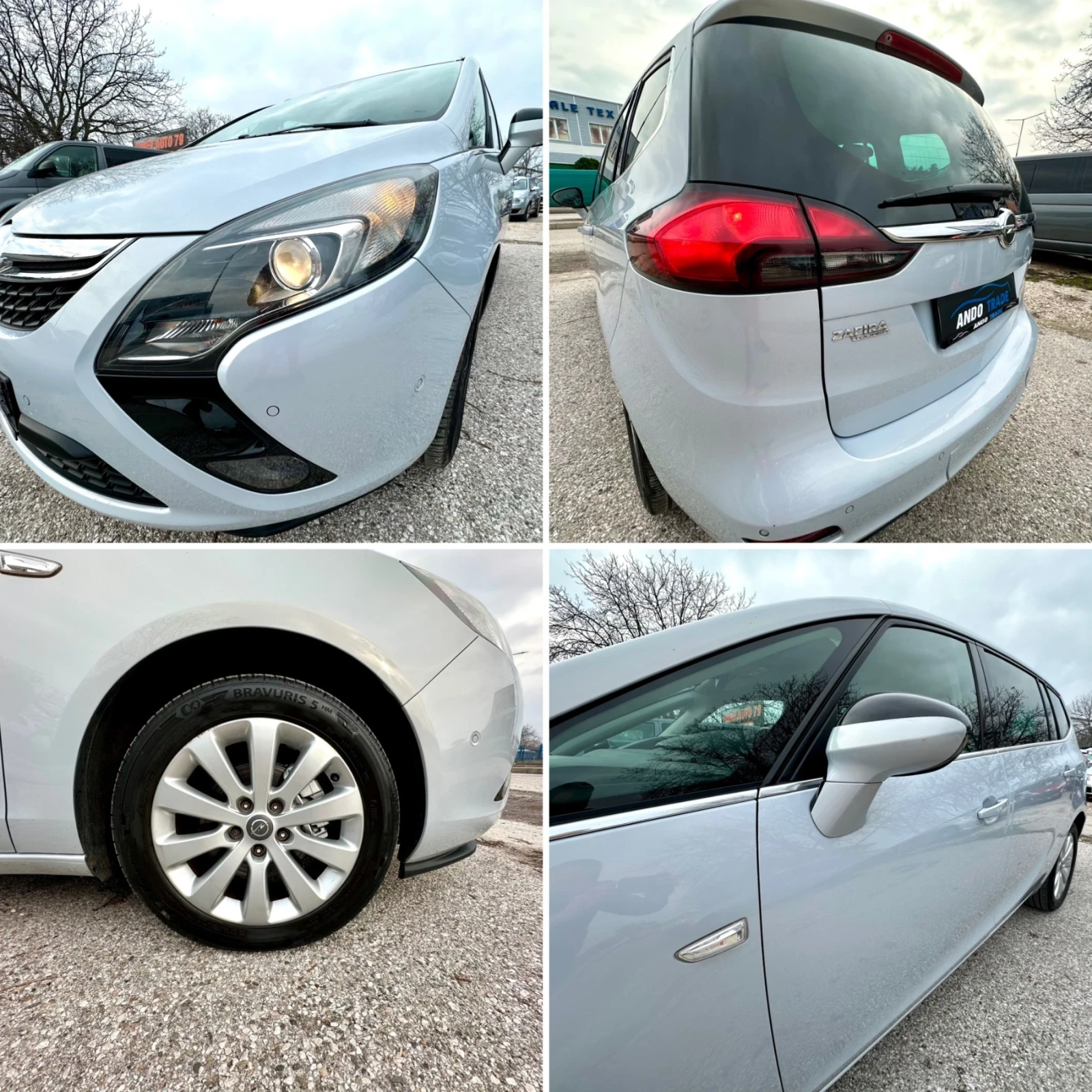 Opel Zafira 1.6 дизел - изображение 8