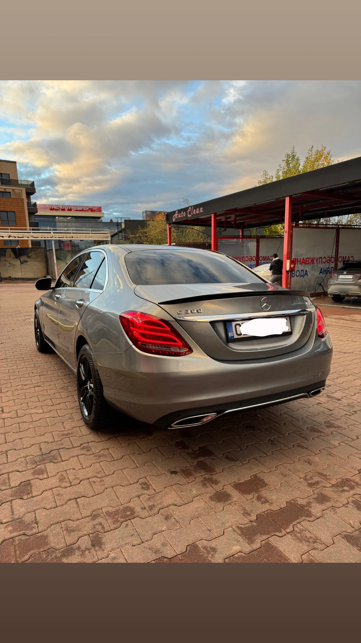 Mercedes-Benz C 300 4MATIC | Mobile.bg � ����������� 4
