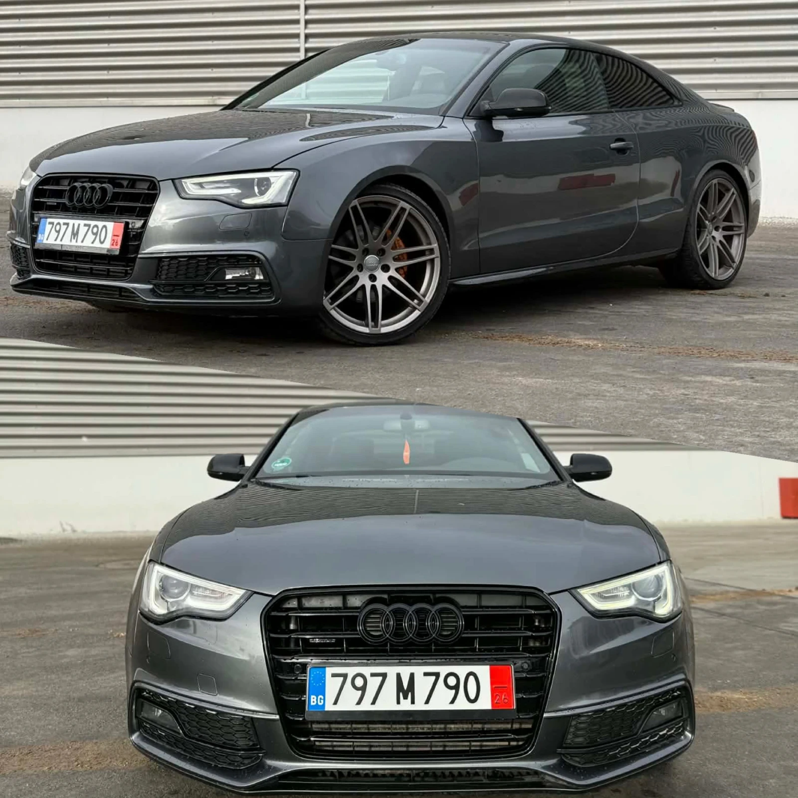 Audi A5 S-Line & Black Edition | Mobile.bg � ����������� 2