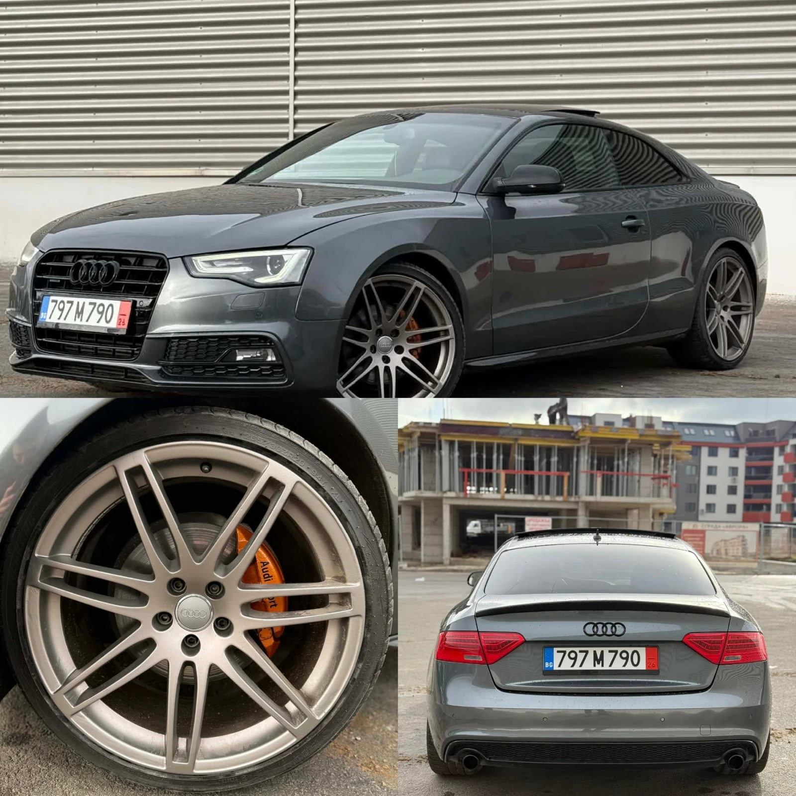 Audi A5 S-Line & Black Edition | Mobile.bg � ����������� 5