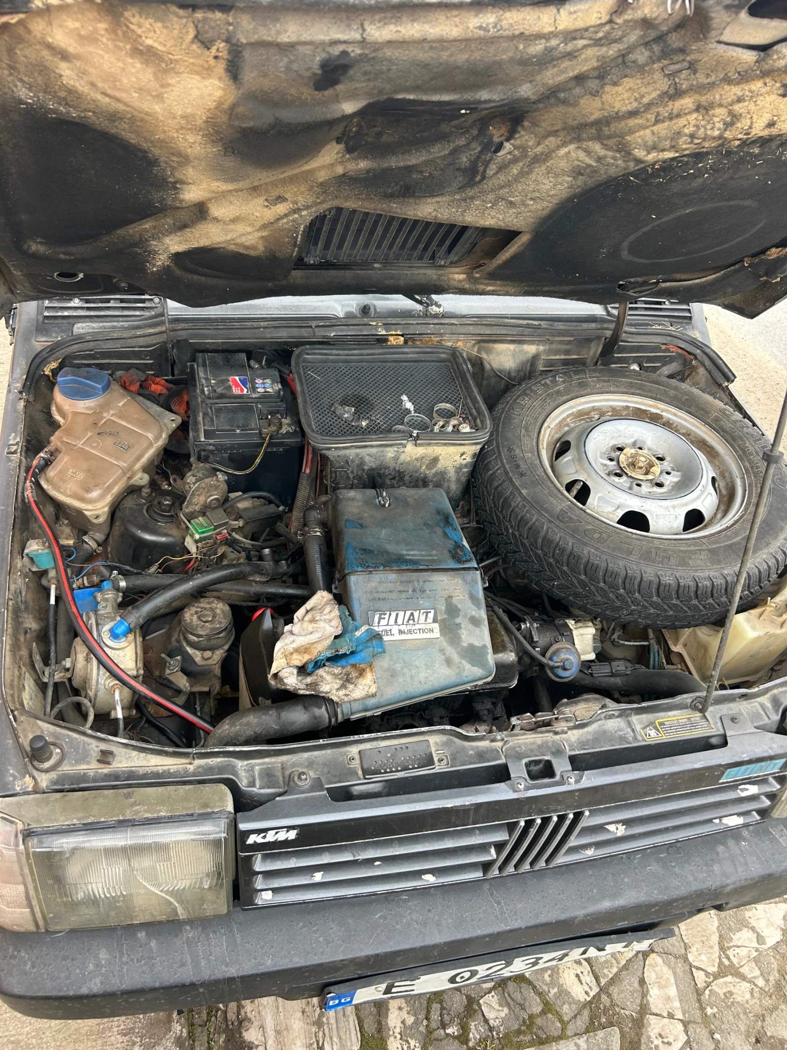 Fiat Panda ПРОЧЕТИ ОПИСАНИЕТО , снимка 7 - Автомобили и джипове - 53724334