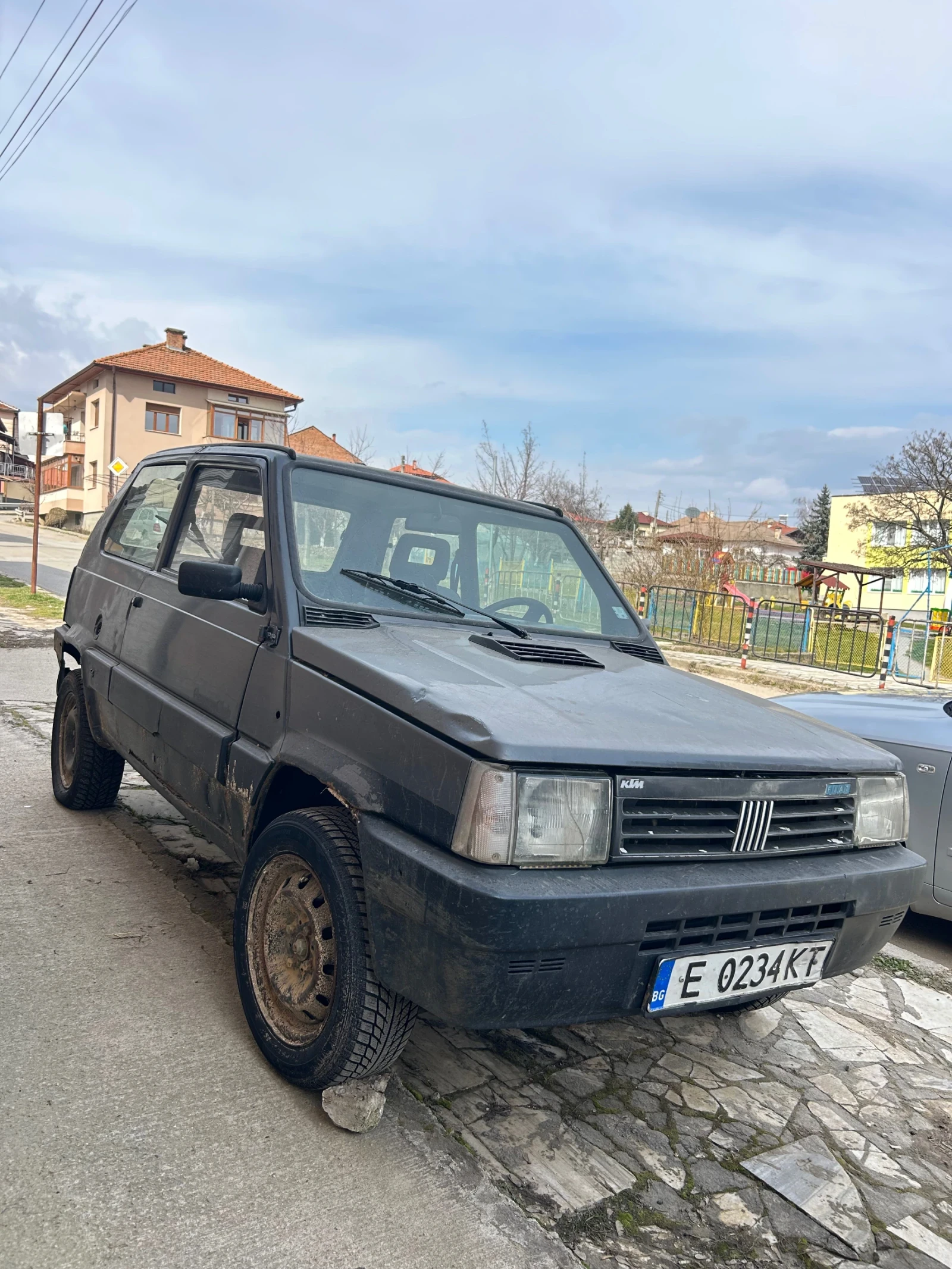 Fiat Panda ПРОЧЕТИ ОПИСАНИЕТО , снимка 3 - Автомобили и джипове - 53724334