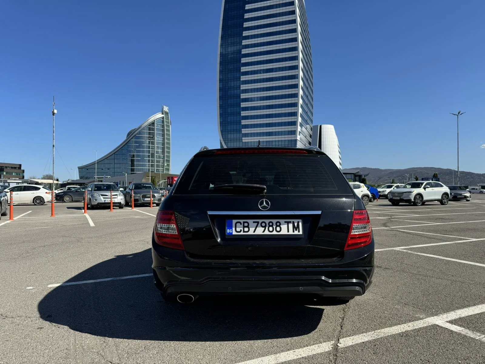 Mercedes-Benz C 220, снимка 5 - Автомобили и джипове - 53786253