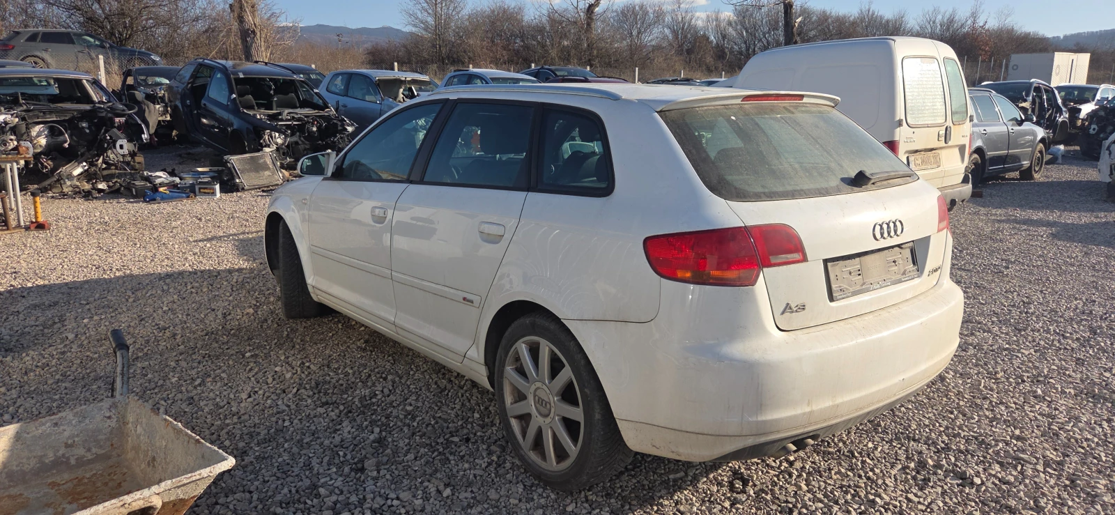 Audi A3 A3 BMM Sline dsg на части, снимка 4 - Автомобили и джипове - 53801652