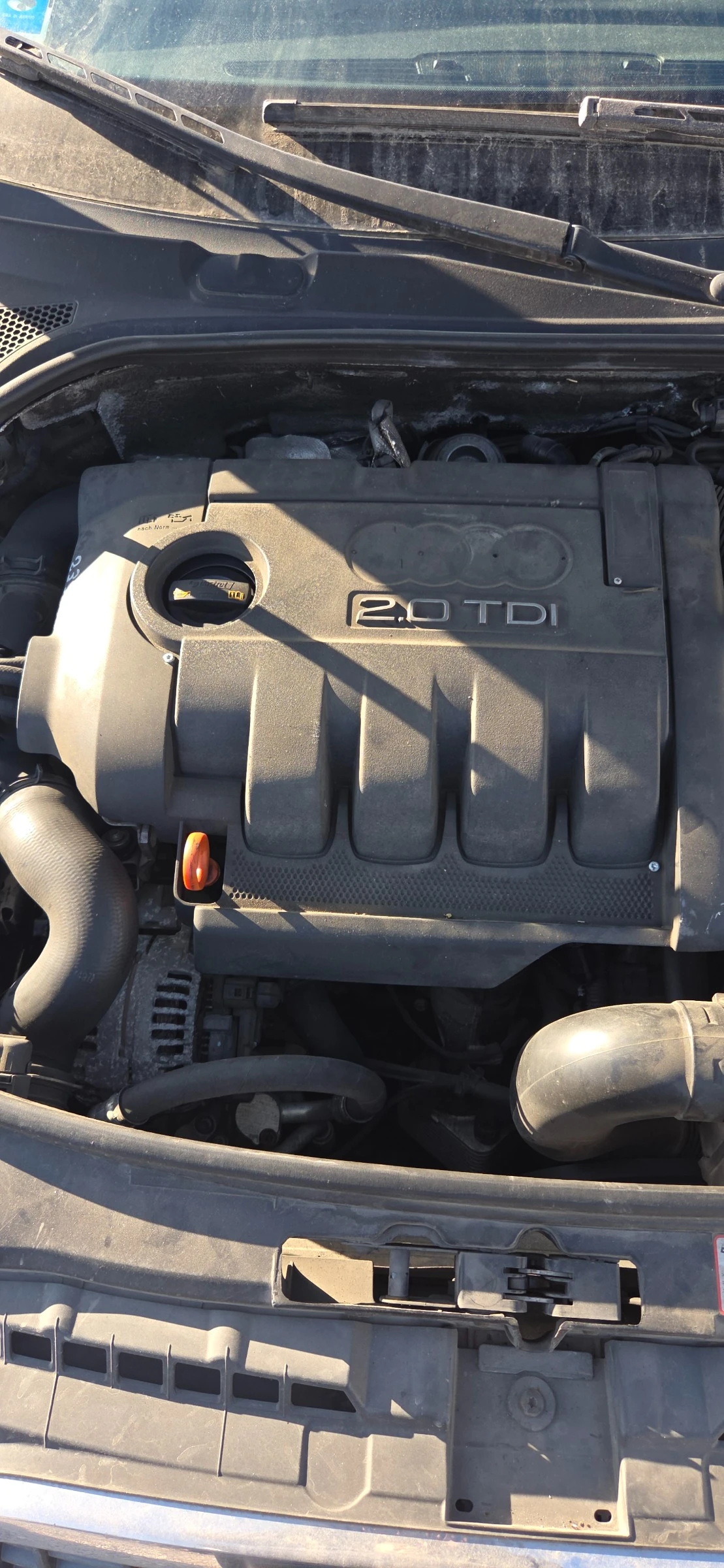 Audi A3 A3 BMM Sline dsg на части, снимка 9 - Автомобили и джипове - 53801652