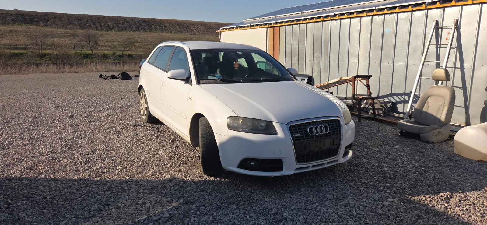 Audi A3 A3 BMM Sline dsg на части, снимка 2 - Автомобили и джипове - 53801652