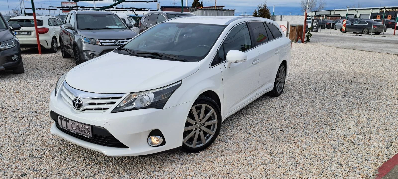 Toyota Avensis 2.2 D4D 150kc  Авто, Нави, Камера, Кожа, Подгрев | Auto.bg — изображение 1