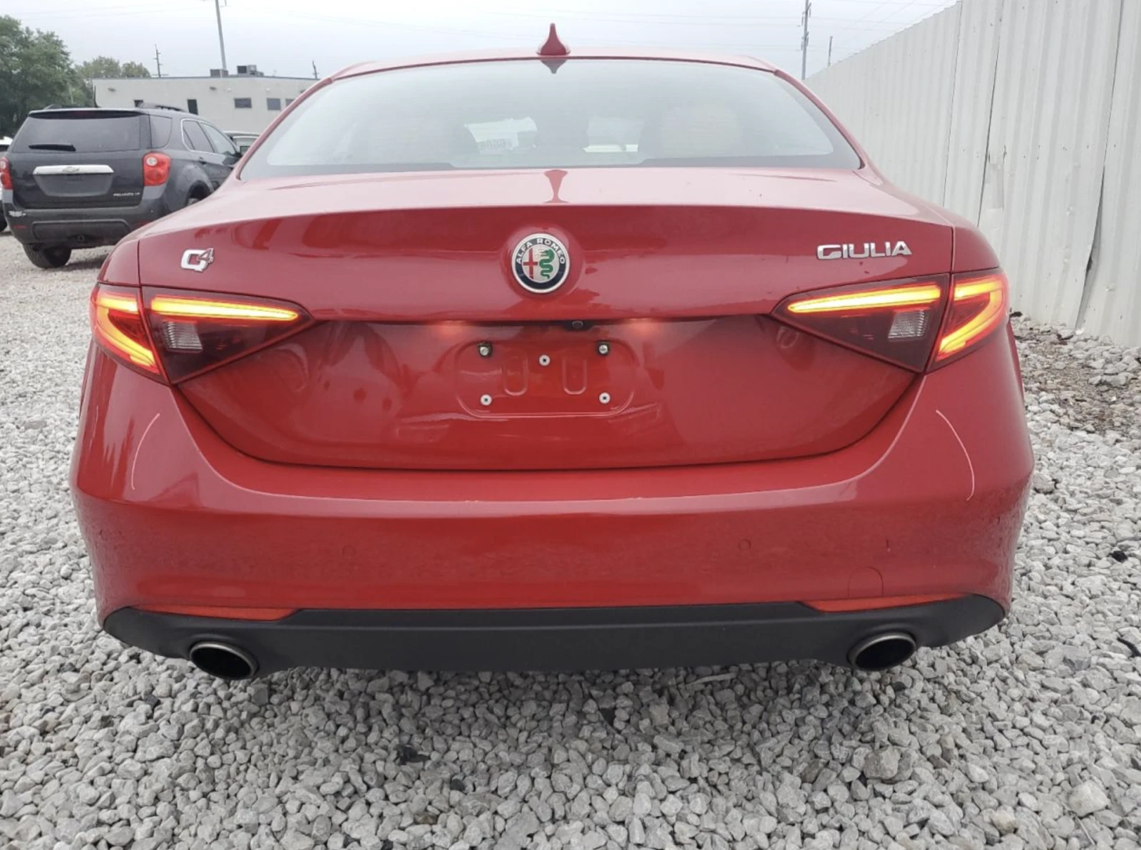 Alfa Romeo Giulia Q4, снимка 5 - Автомобили и джипове - 53864536