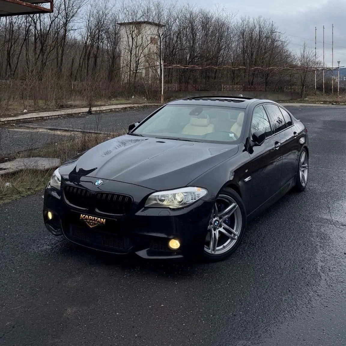 BMW 535 Bmw f10 535D/8ск/вакум/дистроник/Mpack/подгрев