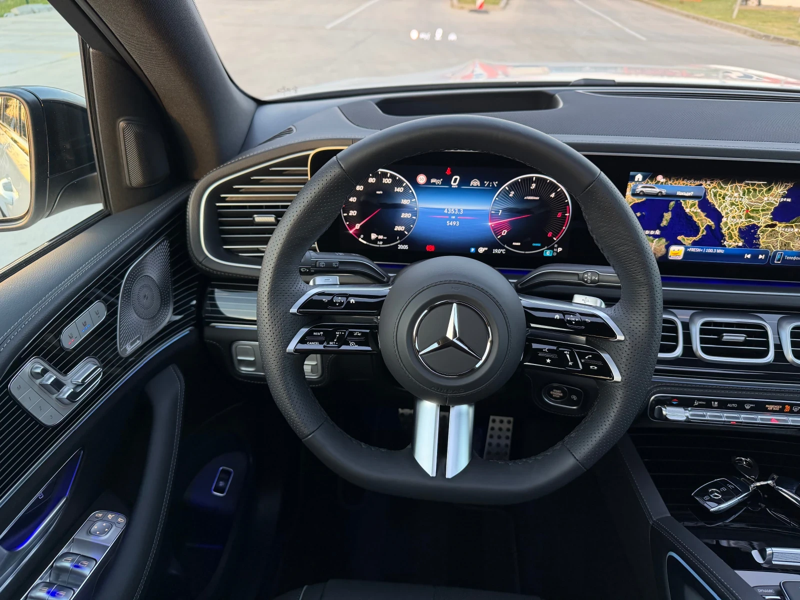 Mercedes-Benz GLS 450 CDI AMG 3xTV 6+ 1 Germany , снимка 12 - Автомобили и джипове - 54372506