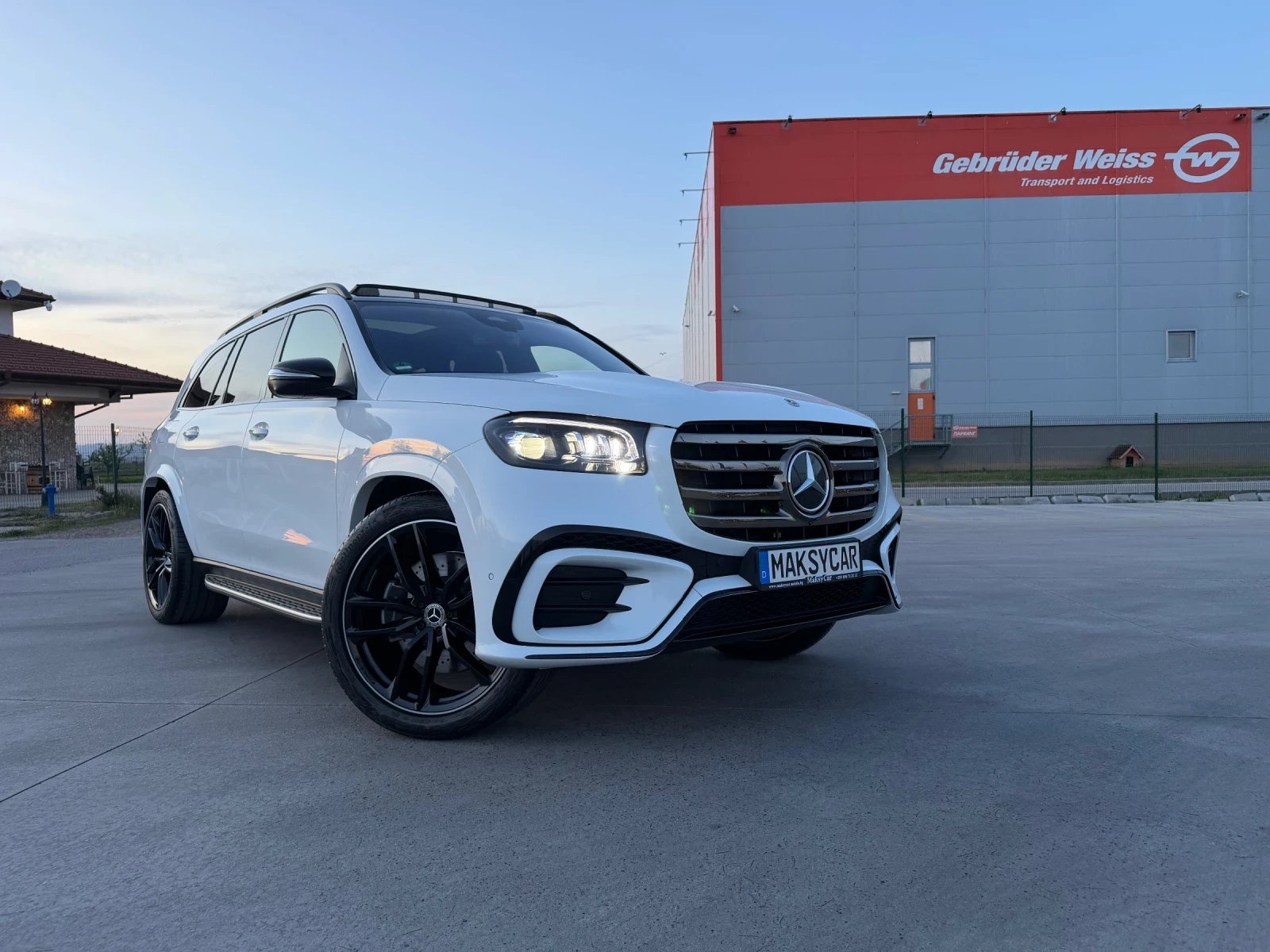 Mercedes-Benz GLS 450 CDI AMG 3xTV 6+ 1 Germany 
