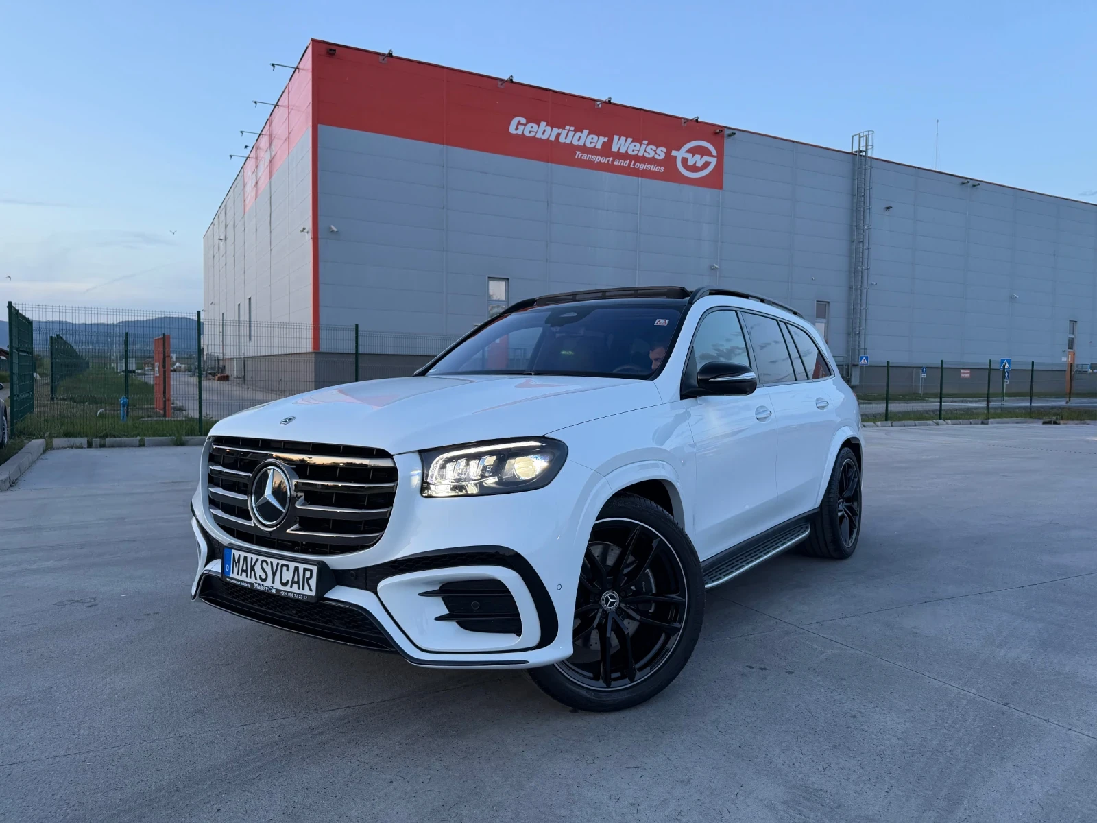 Mercedes-Benz GLS 450 CDI AMG 3xTV 6+ 1 Germany , снимка 3 - Автомобили и джипове - 54372506