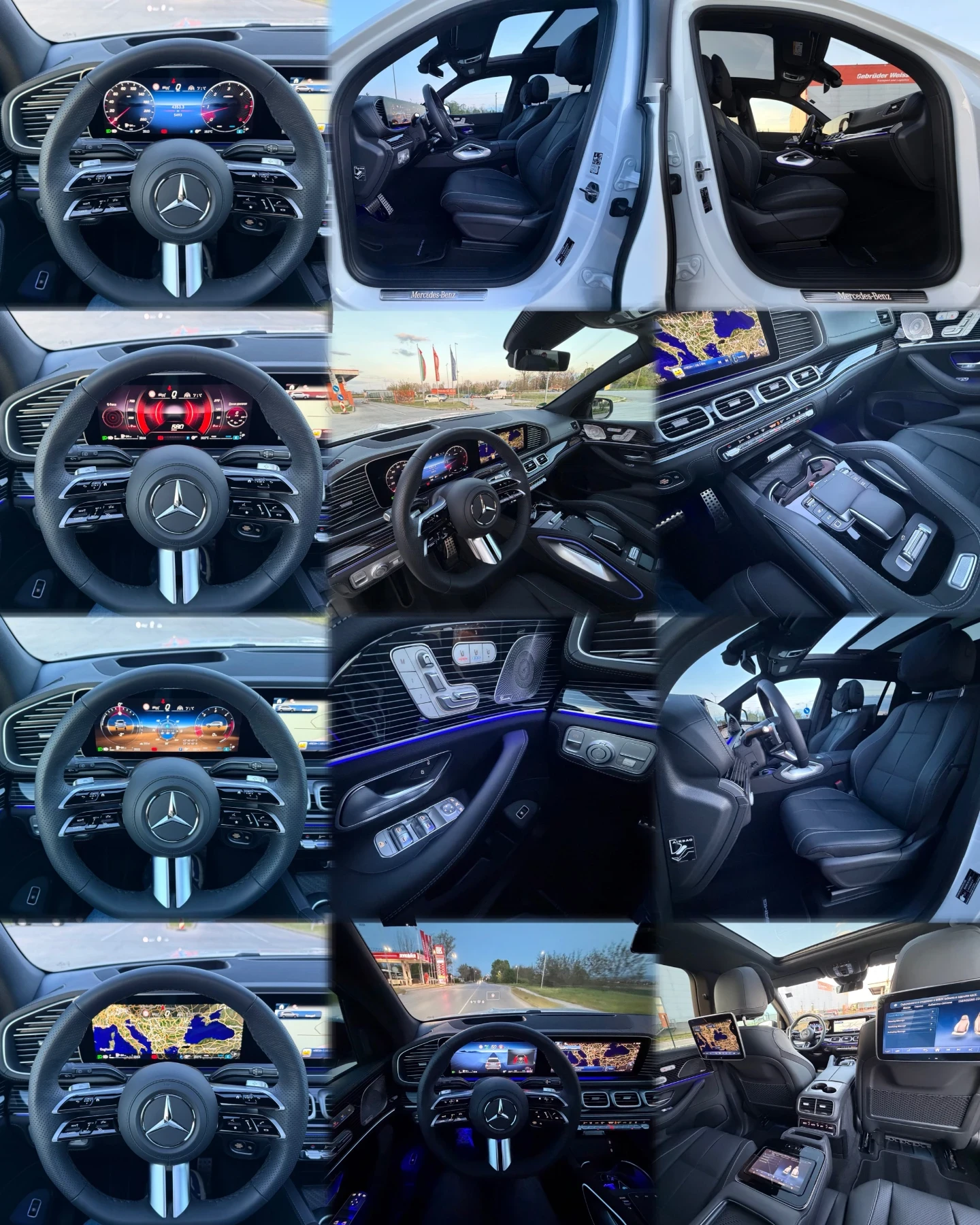 Mercedes-Benz GLS 450 CDI AMG 3xTV 6+ 1 Germany , снимка 15 - Автомобили и джипове - 54372506