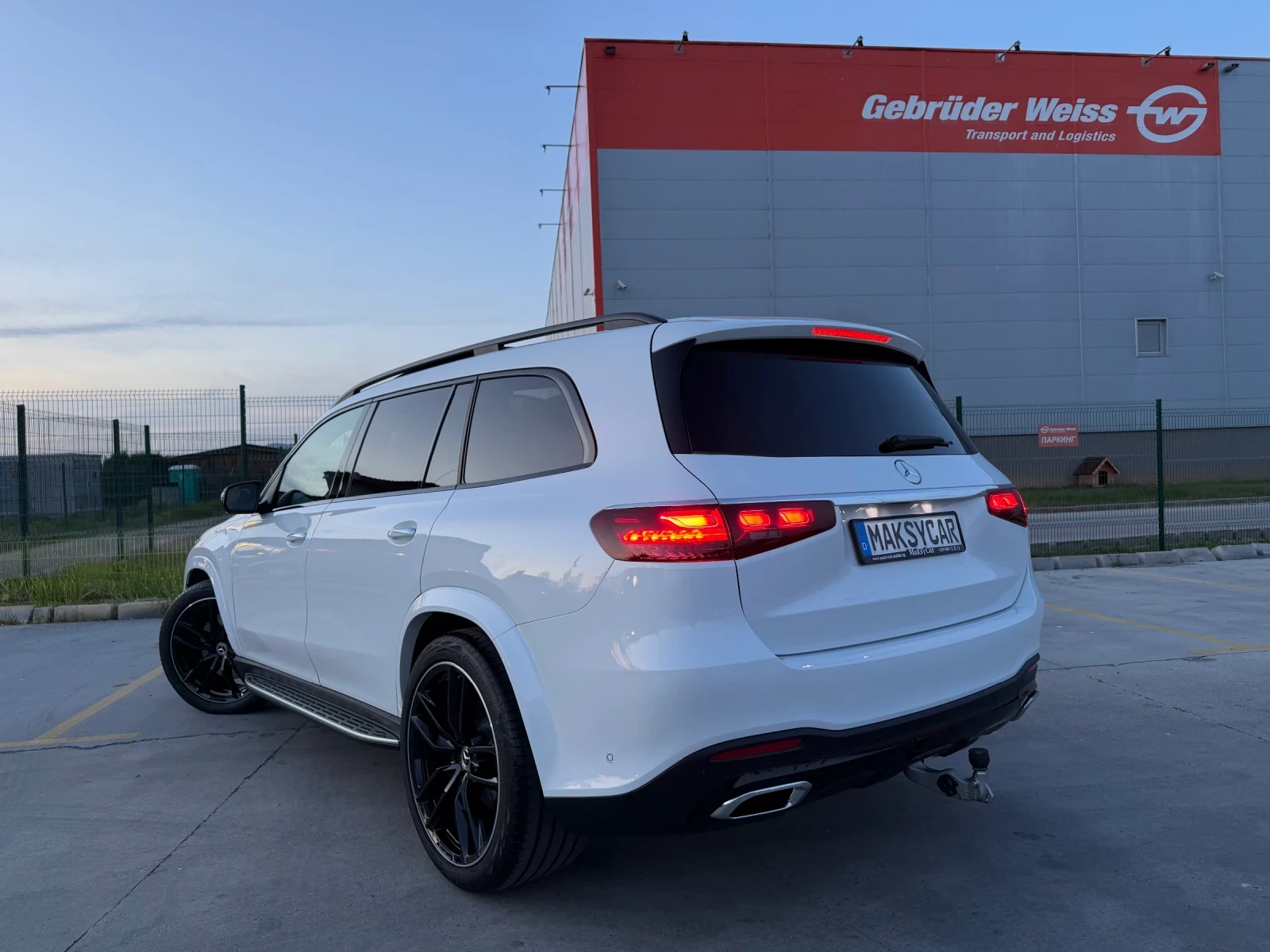 Mercedes-Benz GLS 450 CDI AMG 3xTV 6+ 1 Germany , снимка 5 - Автомобили и джипове - 54372506