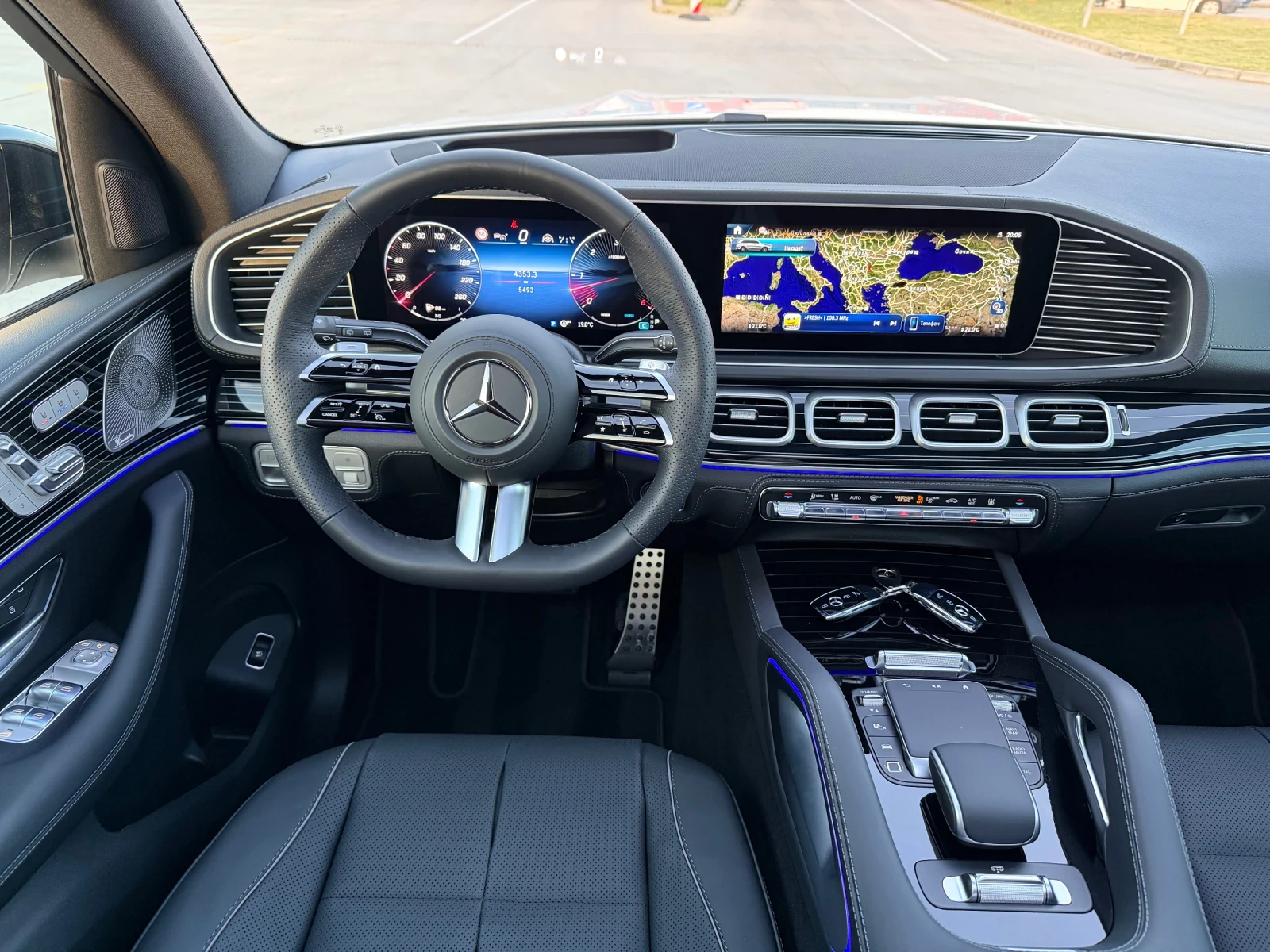 Mercedes-Benz GLS 450 CDI AMG 3xTV 6+ 1 Germany , снимка 11 - Автомобили и джипове - 54372506