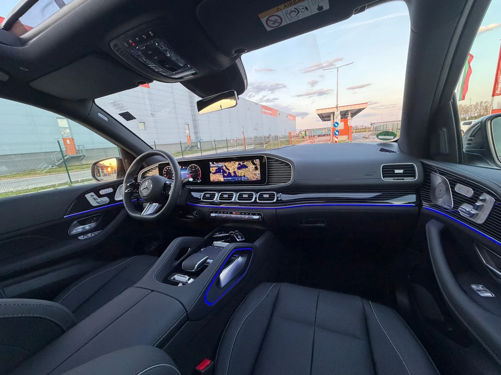 Mercedes-Benz GLS 450 CDI AMG 3xTV 6+ 1 Germany , снимка 13 - Автомобили и джипове - 54372506