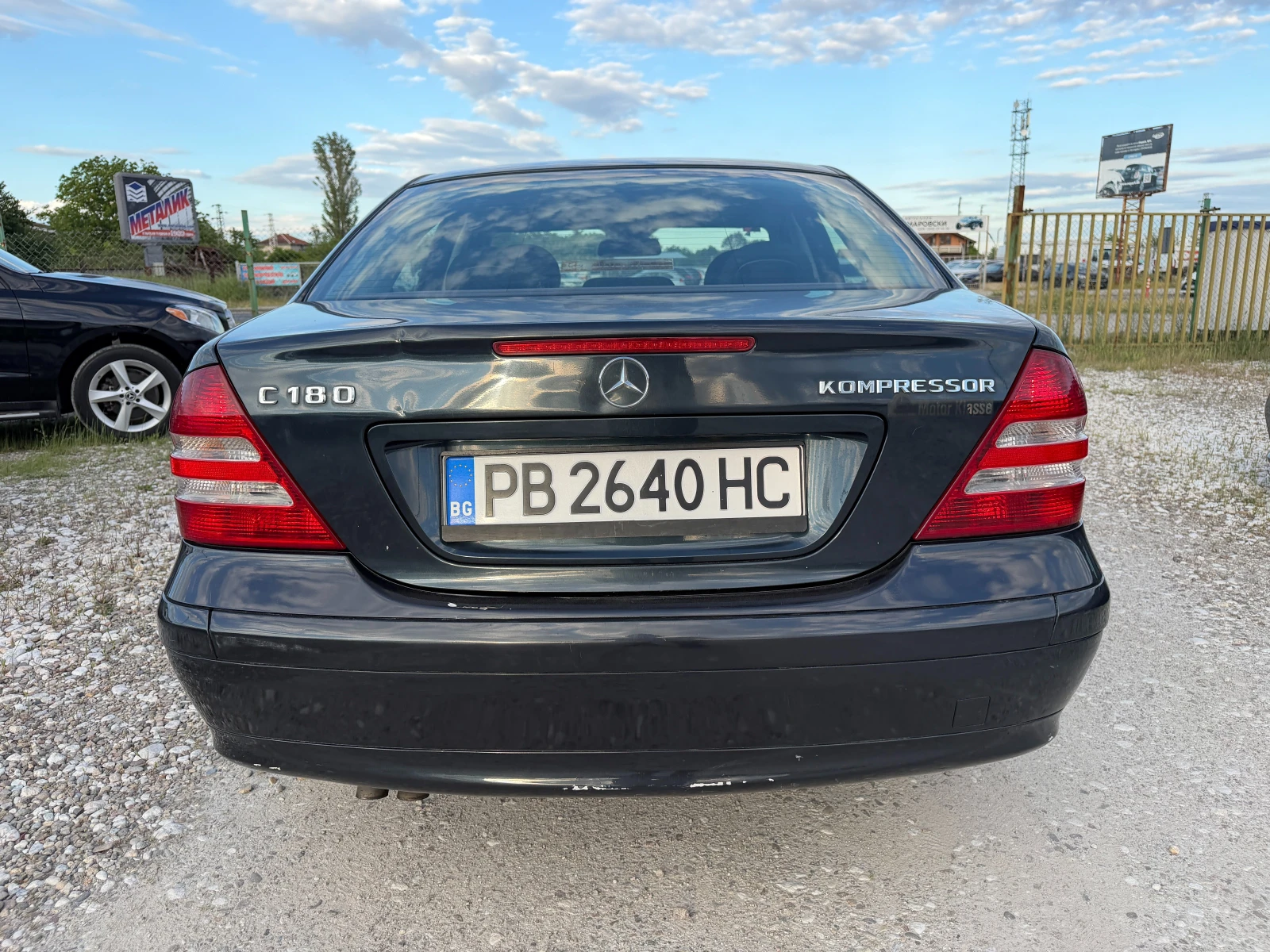 Mercedes-Benz C 180 1.8 KOMPRESSOR, снимка 5 - Автомобили и джипове - 54598234