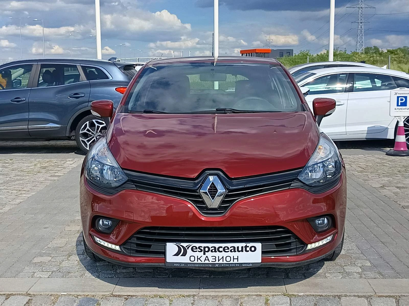 Renault Clio 1.2 16V/ 73к.с., снимка 2 - Автомобили и джипове - 54621441