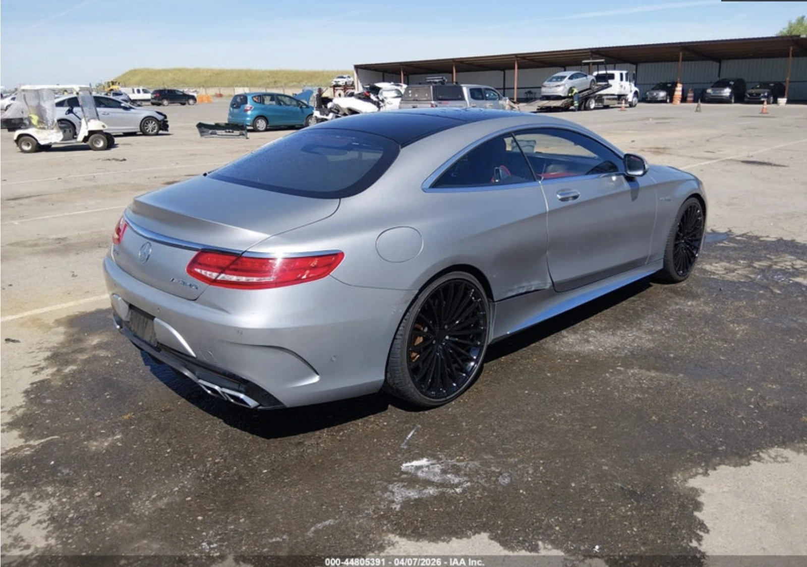 Mercedes-Benz S 63 AMG АВТОКРЕДИТ* ЦЕНА БЕЗ АНАЛОГ* ЧЕРВЕН САЛОН* МАСАЖИ*, снимка 4 - Автомобили и джипове - 54680690