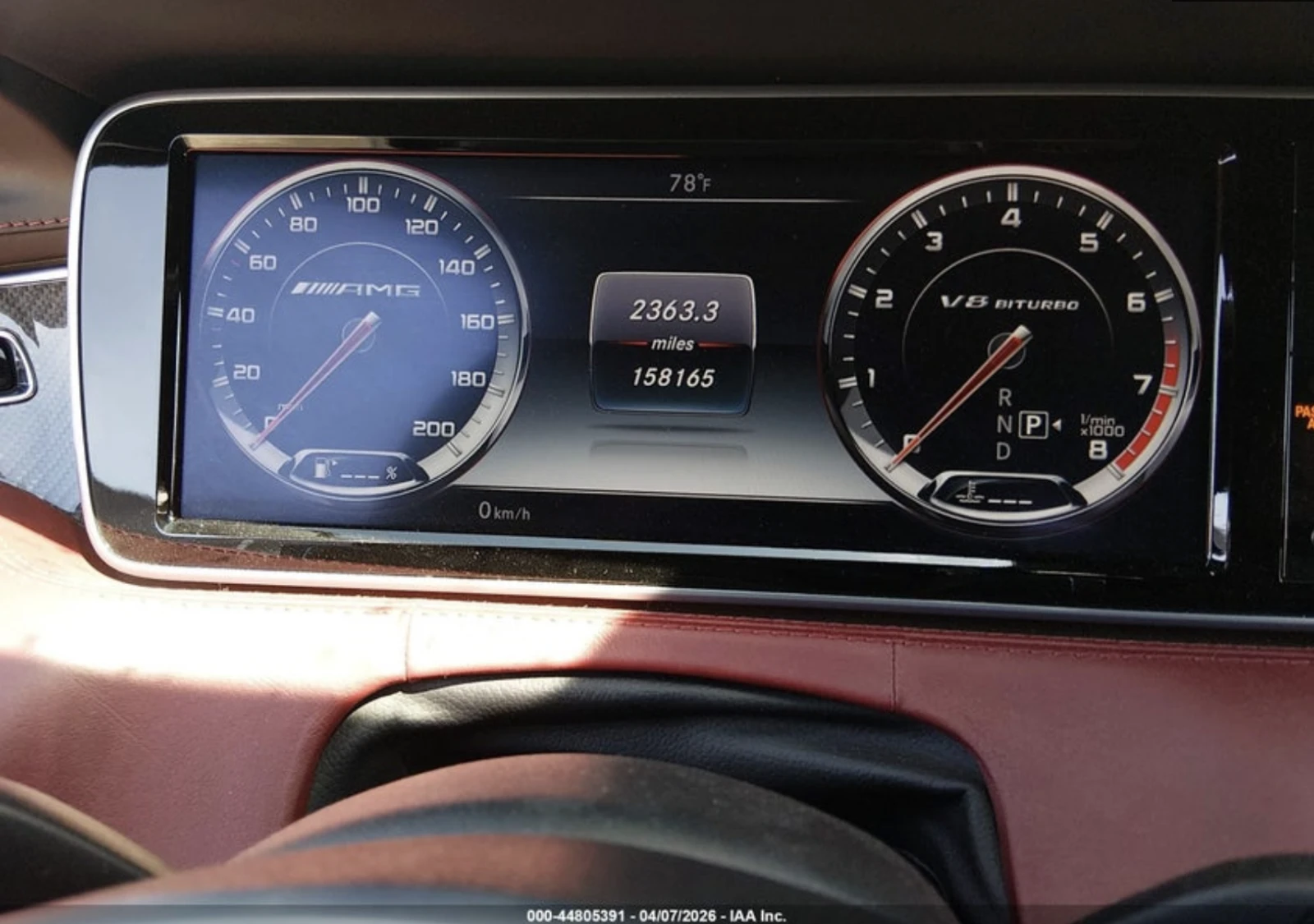 Mercedes-Benz S 63 AMG АВТОКРЕДИТ* ЦЕНА БЕЗ АНАЛОГ* ЧЕРВЕН САЛОН* МАСАЖИ*, снимка 7 - Автомобили и джипове - 54680690