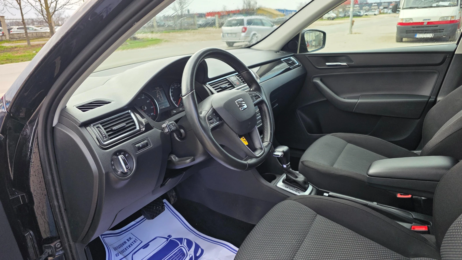 Seat Toledo АВТОМАТ, снимка 7 - Автомобили и джипове - 54683967