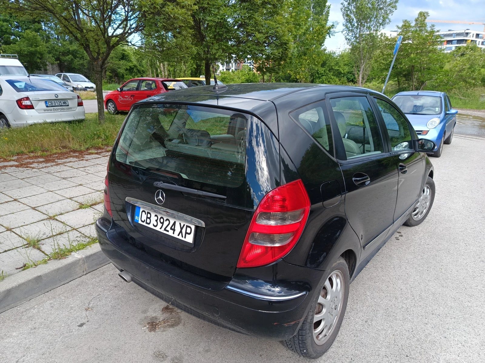 Mercedes-Benz A 150 1.5 95к.с., снимка 3 - Автомобили и джипове - 54792665