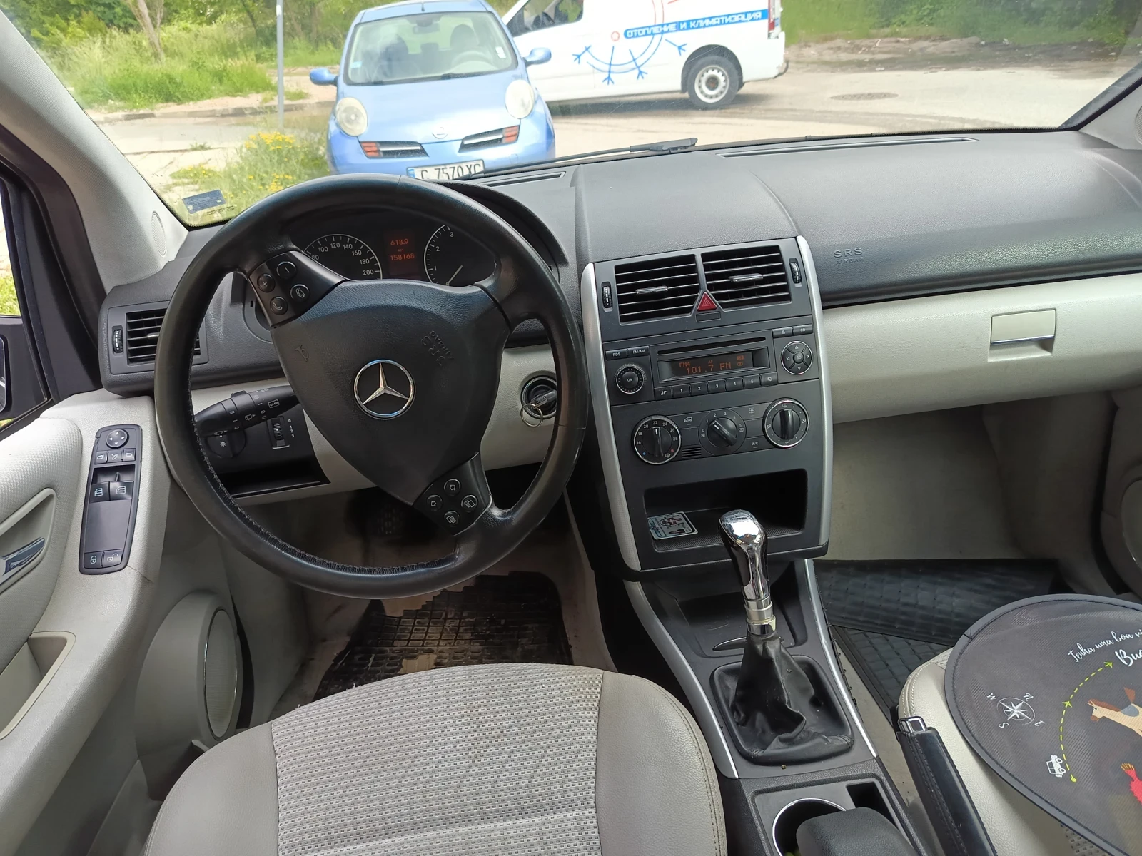 Mercedes-Benz A 150 1.5 95к.с., снимка 7 - Автомобили и джипове - 54792665