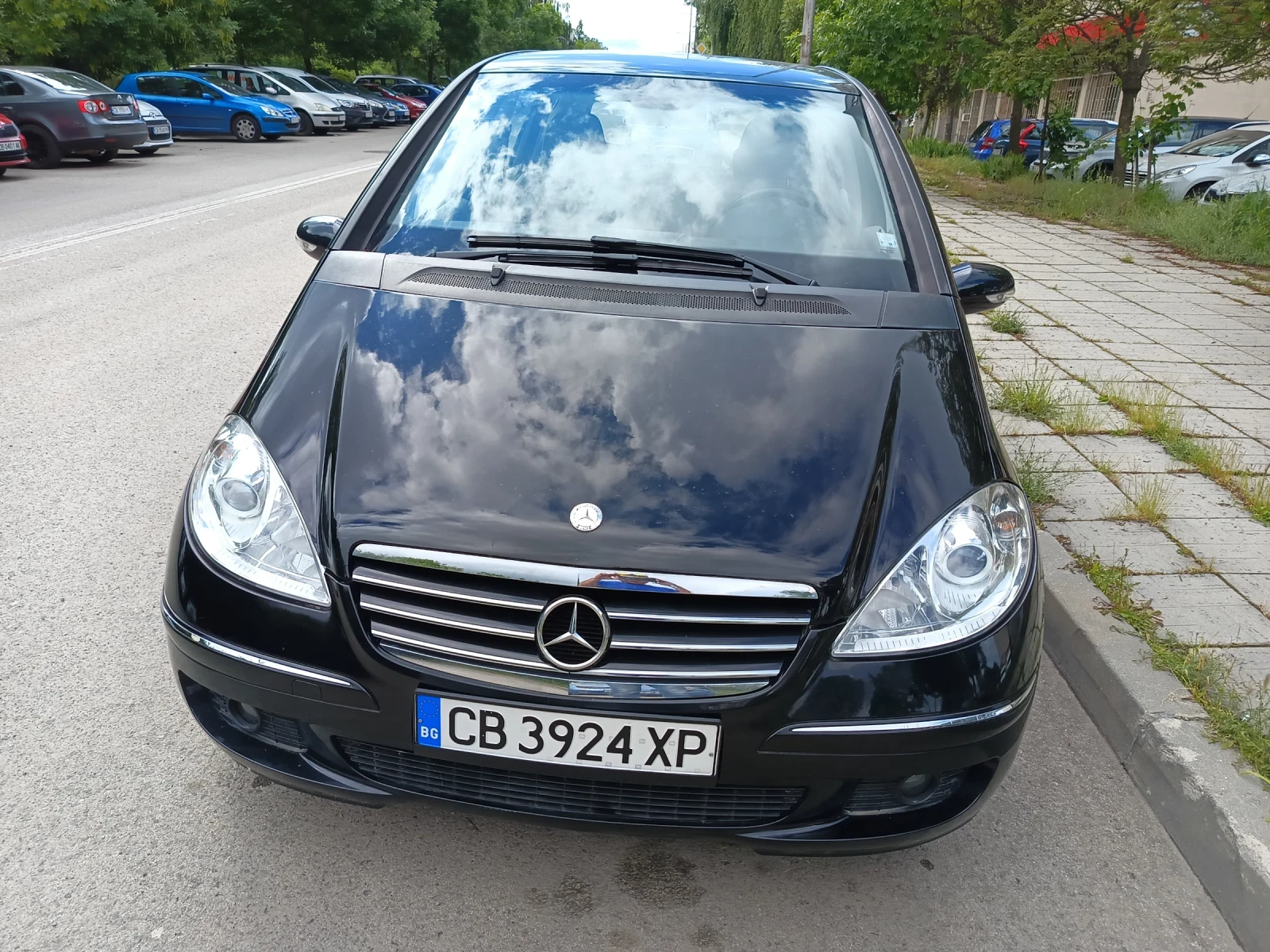 Mercedes-Benz A 150 1.5 95к.с., снимка 5 - Автомобили и джипове - 54792665