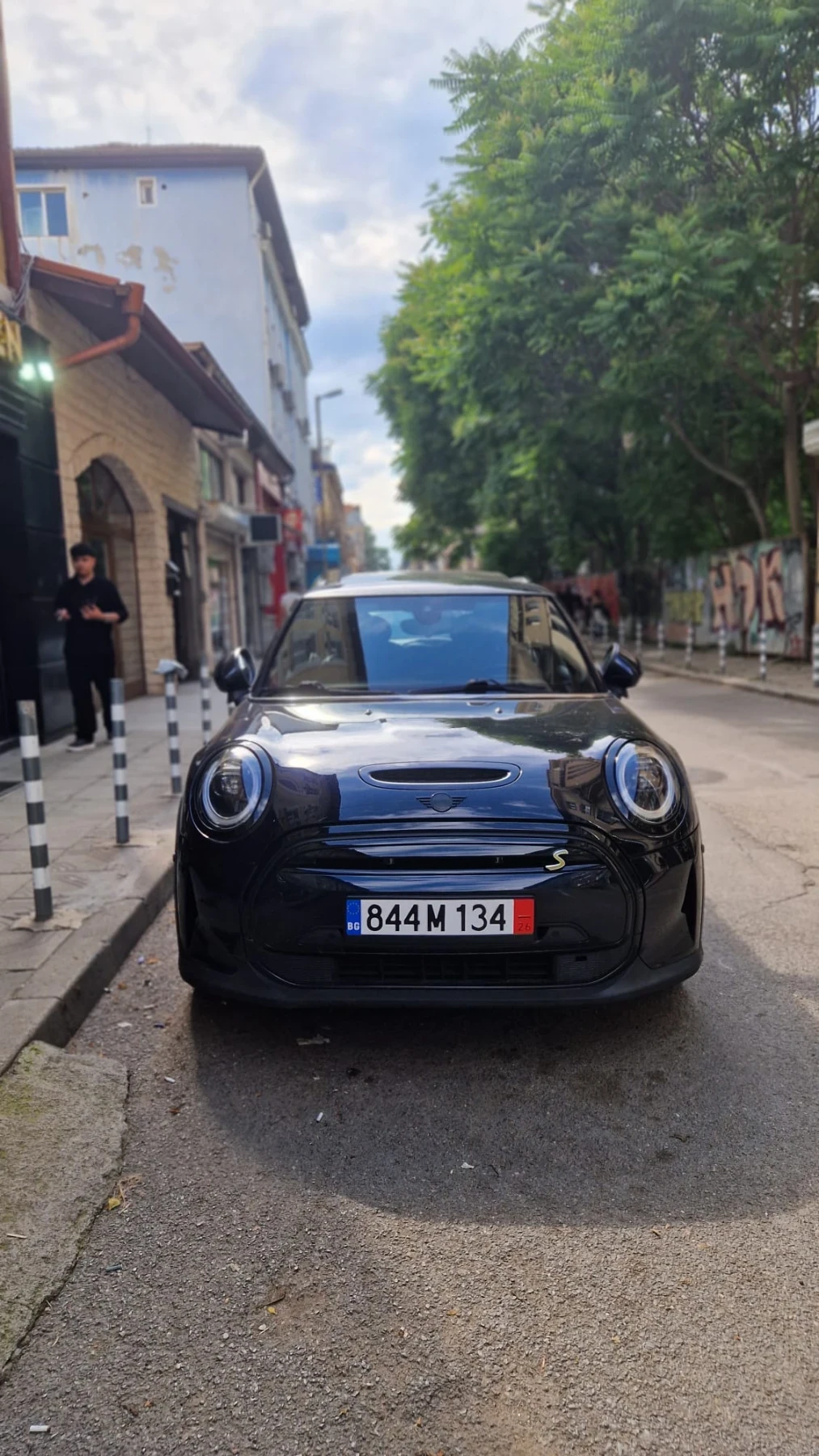 Mini Cooper s SE Electric Trim, снимка 3 - Автомобили и джипове - 54978563