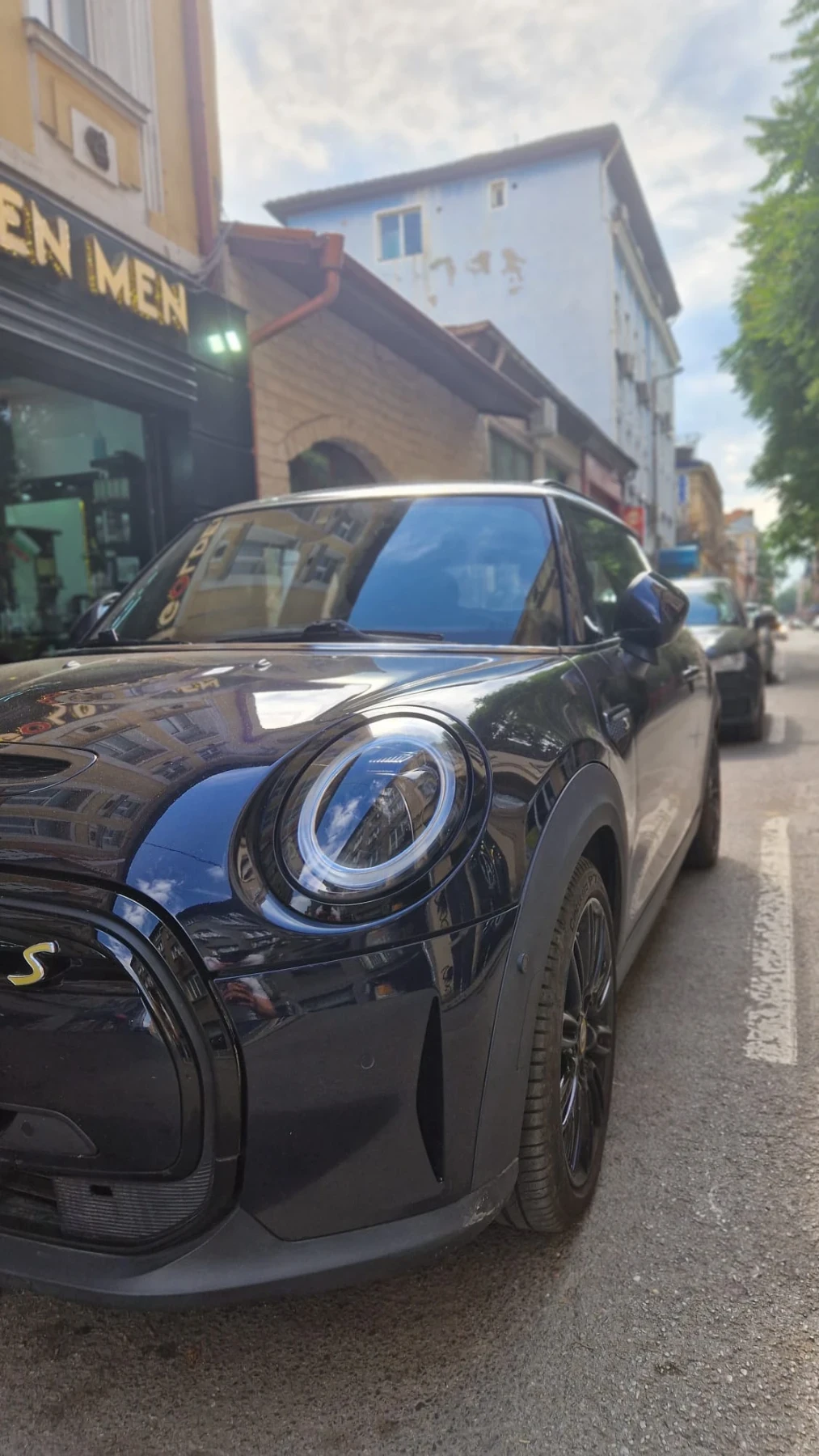 Mini Cooper s SE Electric Trim, снимка 4 - Автомобили и джипове - 54978563