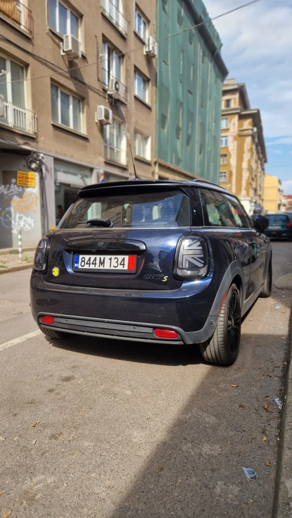 Mini Cooper s SE Electric Trim, снимка 8 - Автомобили и джипове - 54978563